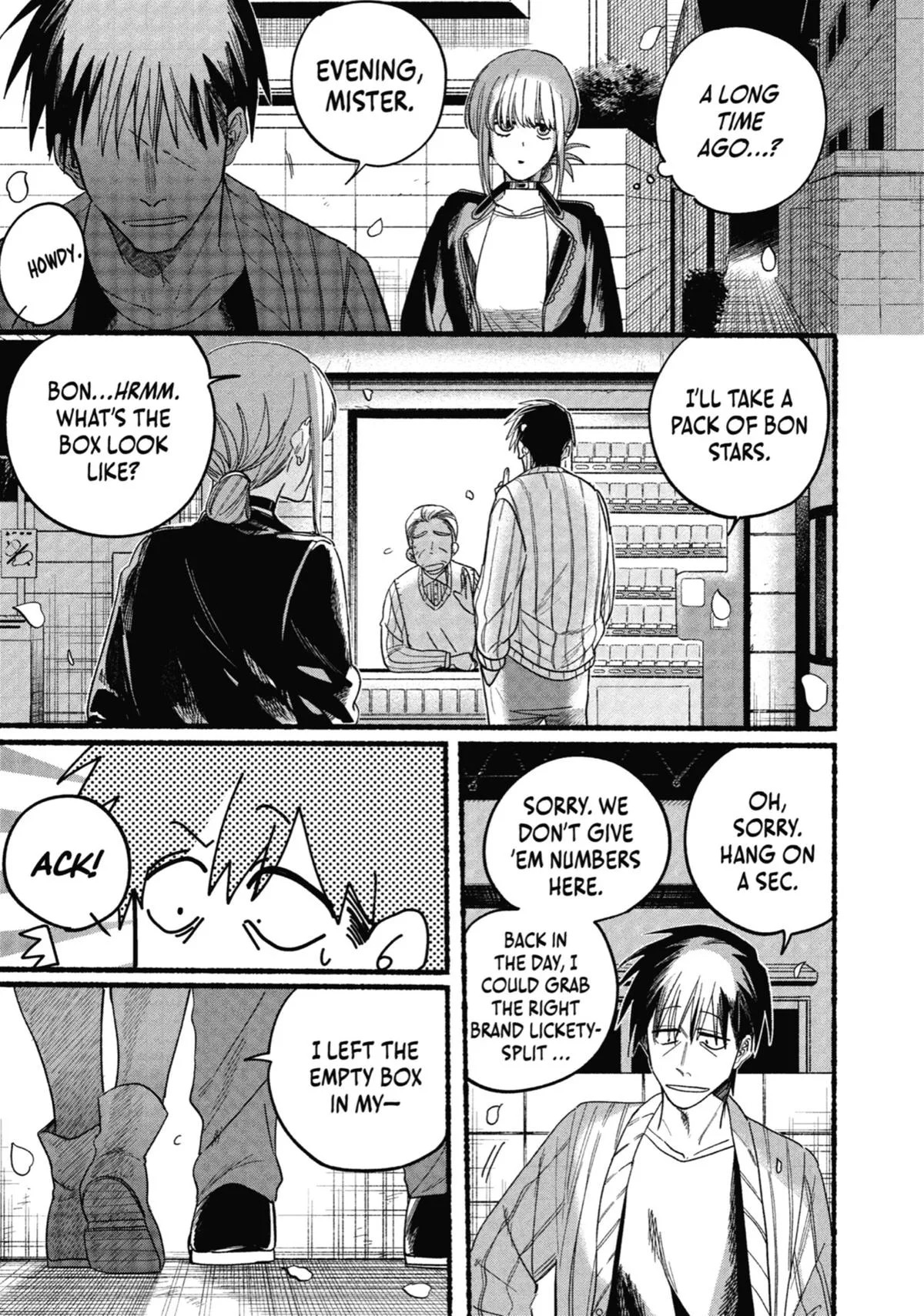 Smoking Behind the Supermarket with You Chapter 32 Page 21