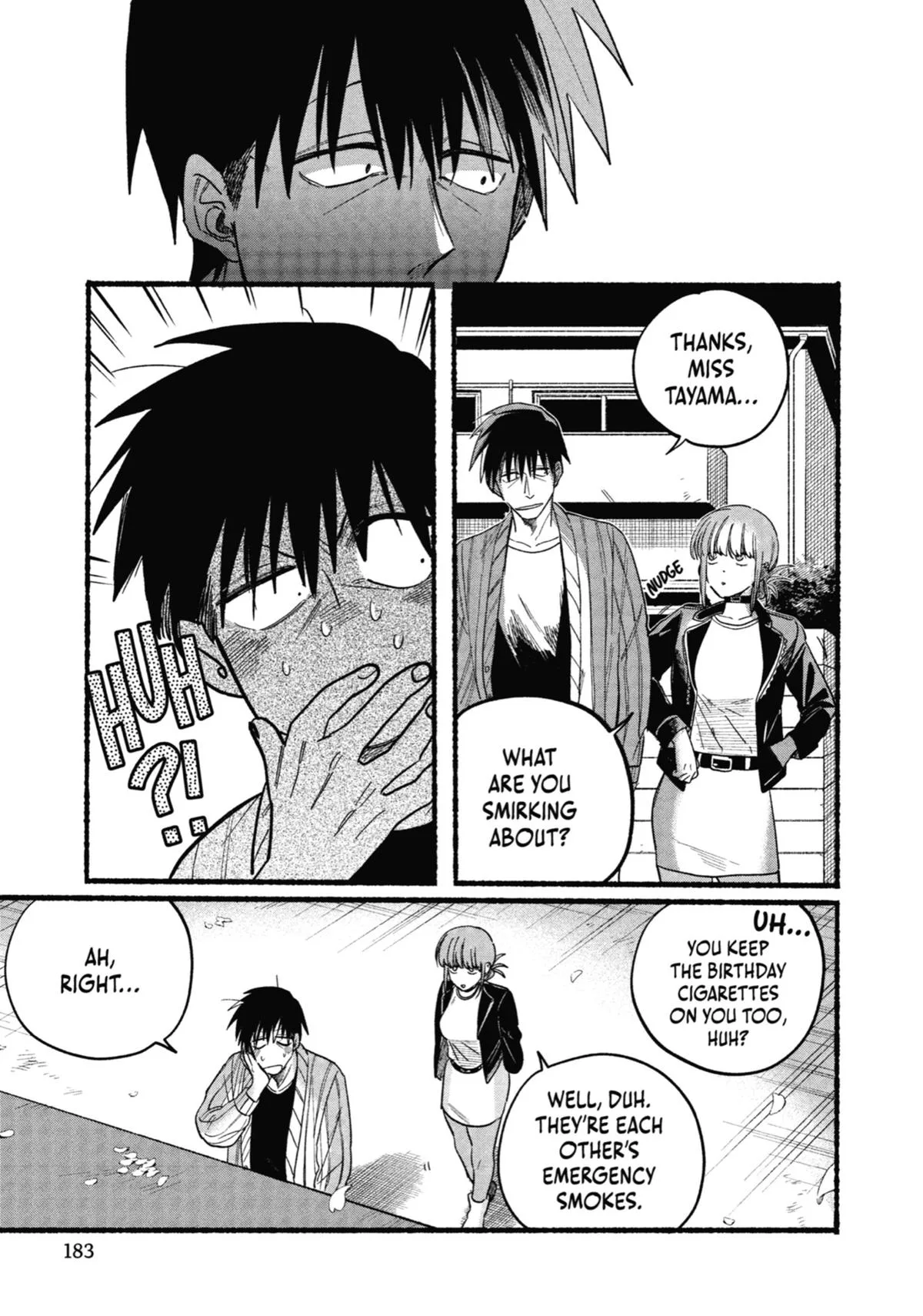 Smoking Behind the Supermarket with You Chapter 32 Page 23
