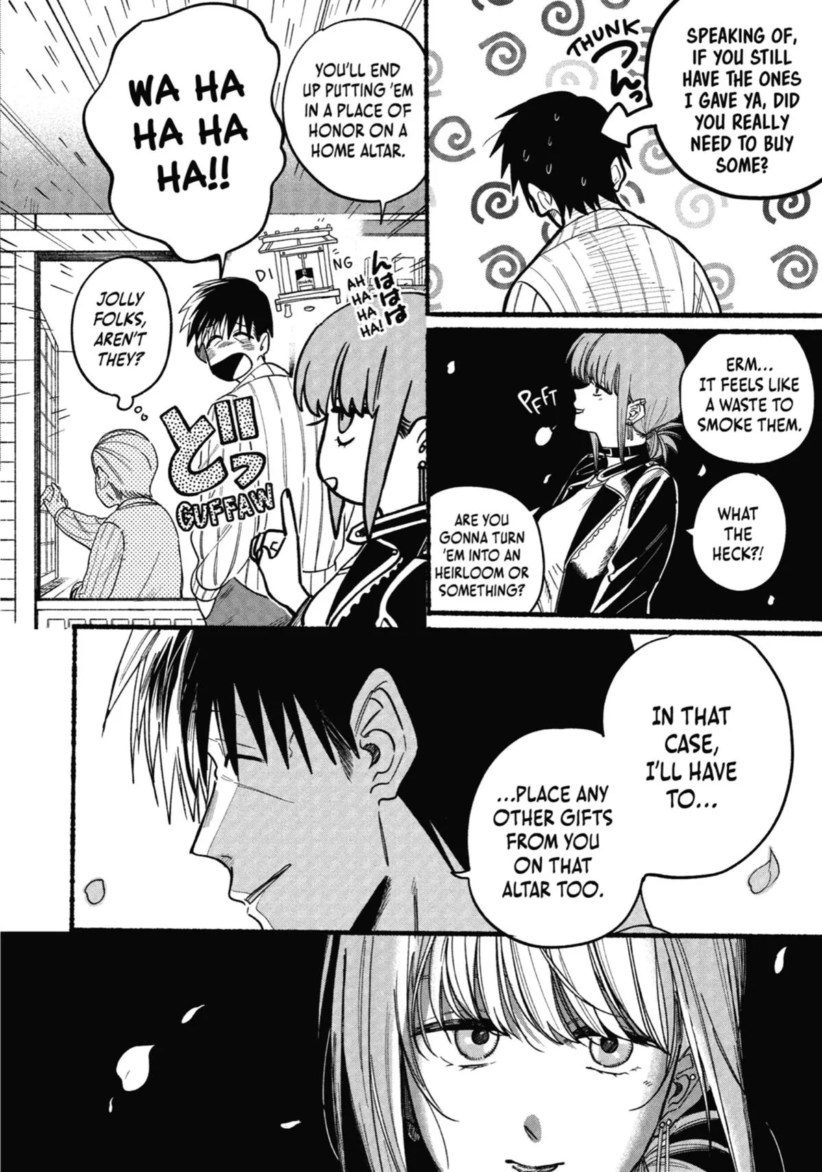 Smoking Behind the Supermarket with You Chapter 32 Page 24