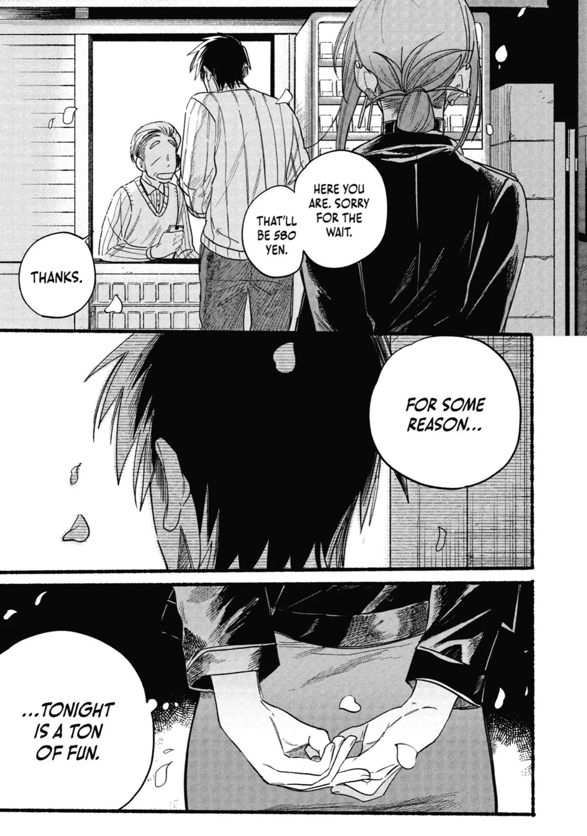 Smoking Behind the Supermarket with You Chapter 32 Page 25