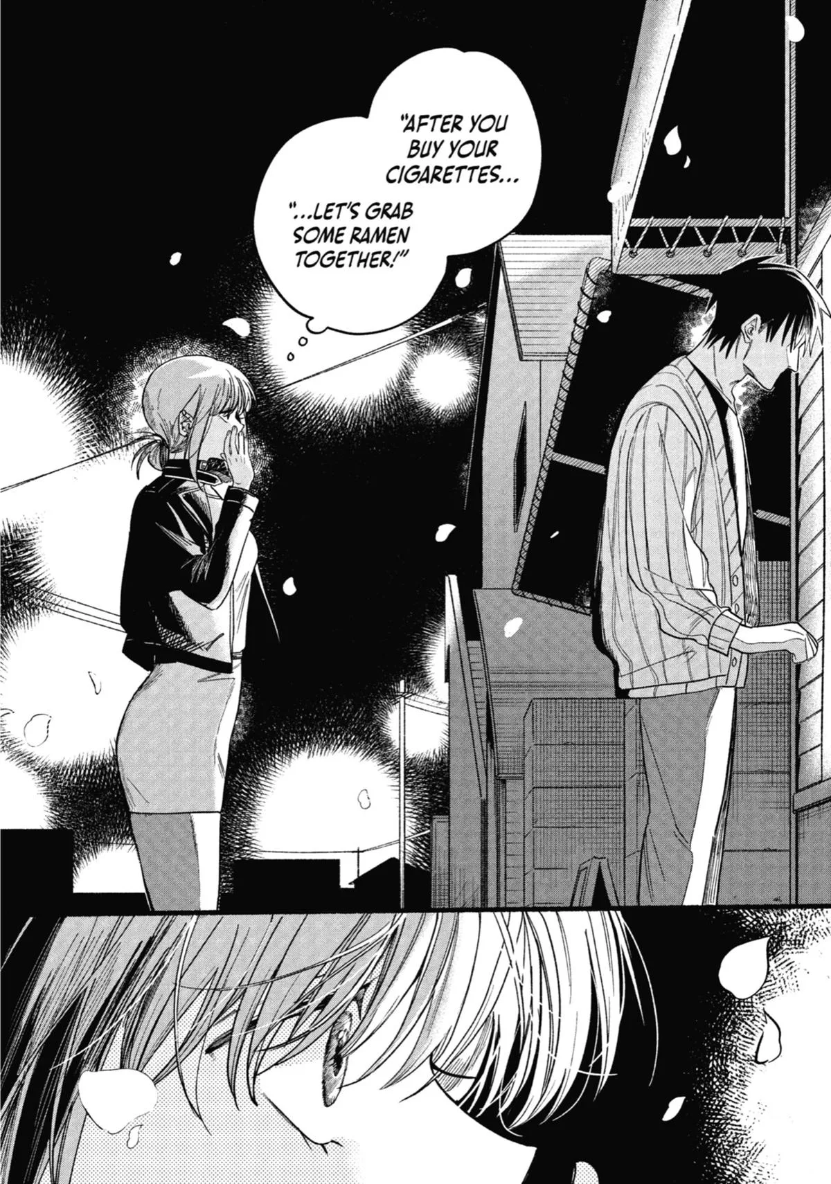 Smoking Behind the Supermarket with You Chapter 32 Page 28