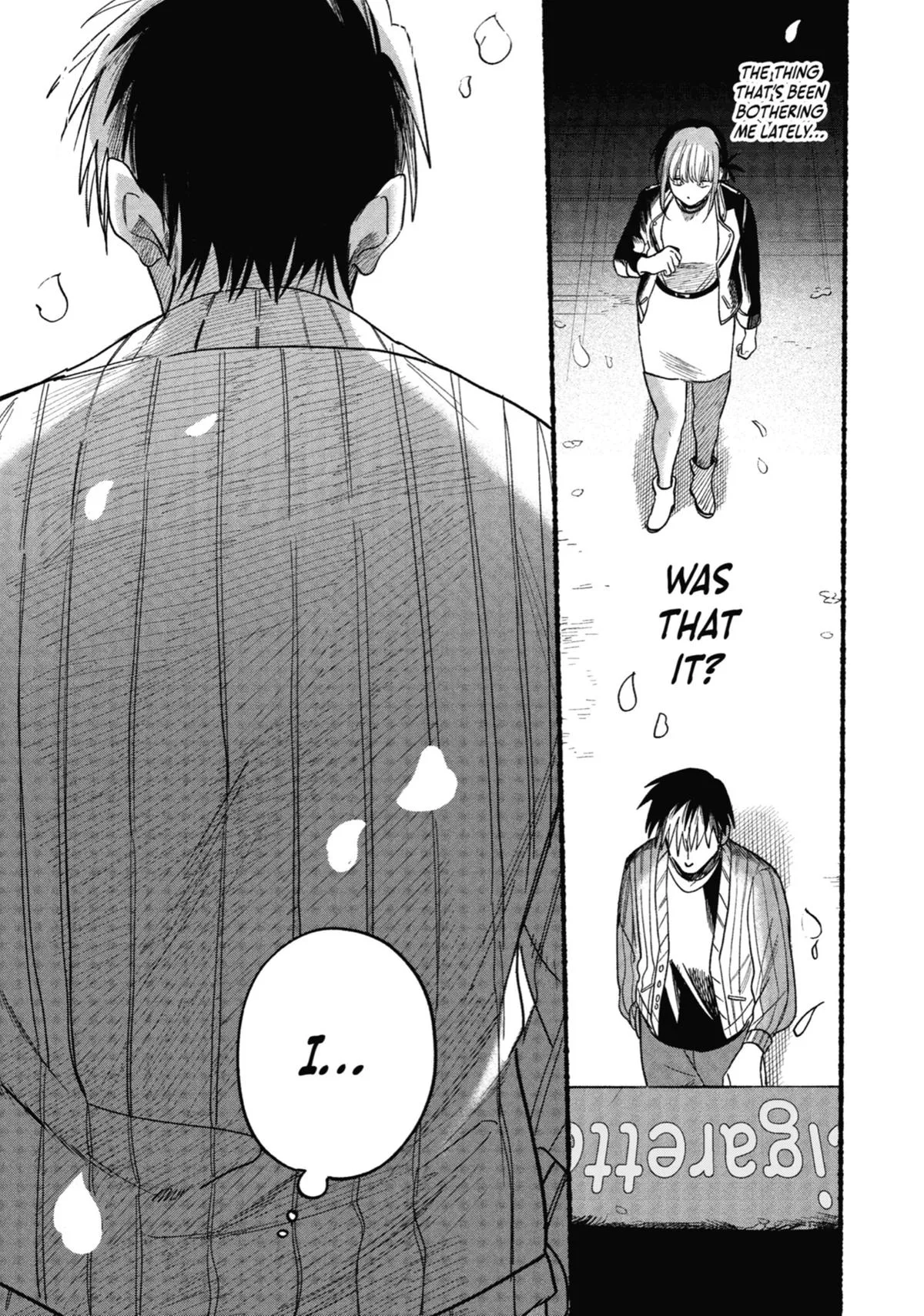 Smoking Behind the Supermarket with You Chapter 32 Page 29