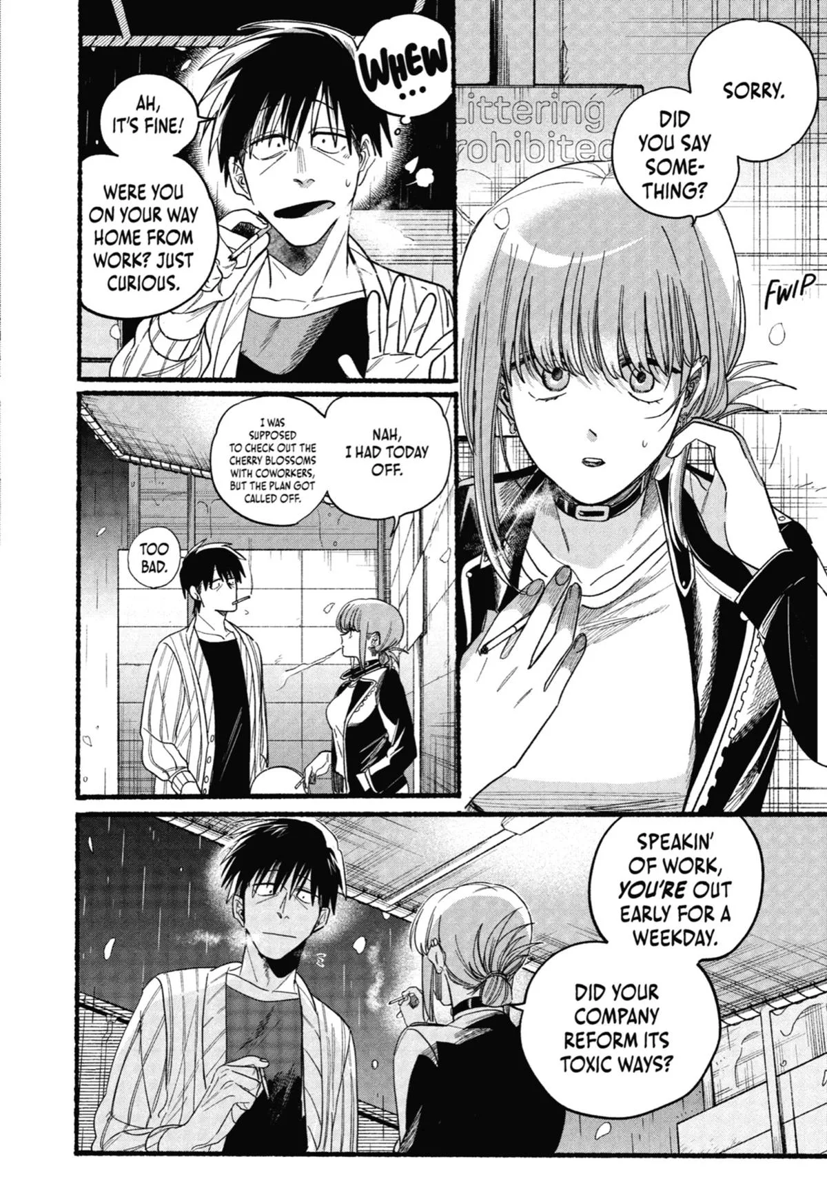 Smoking Behind the Supermarket with You Chapter 33 Page 6