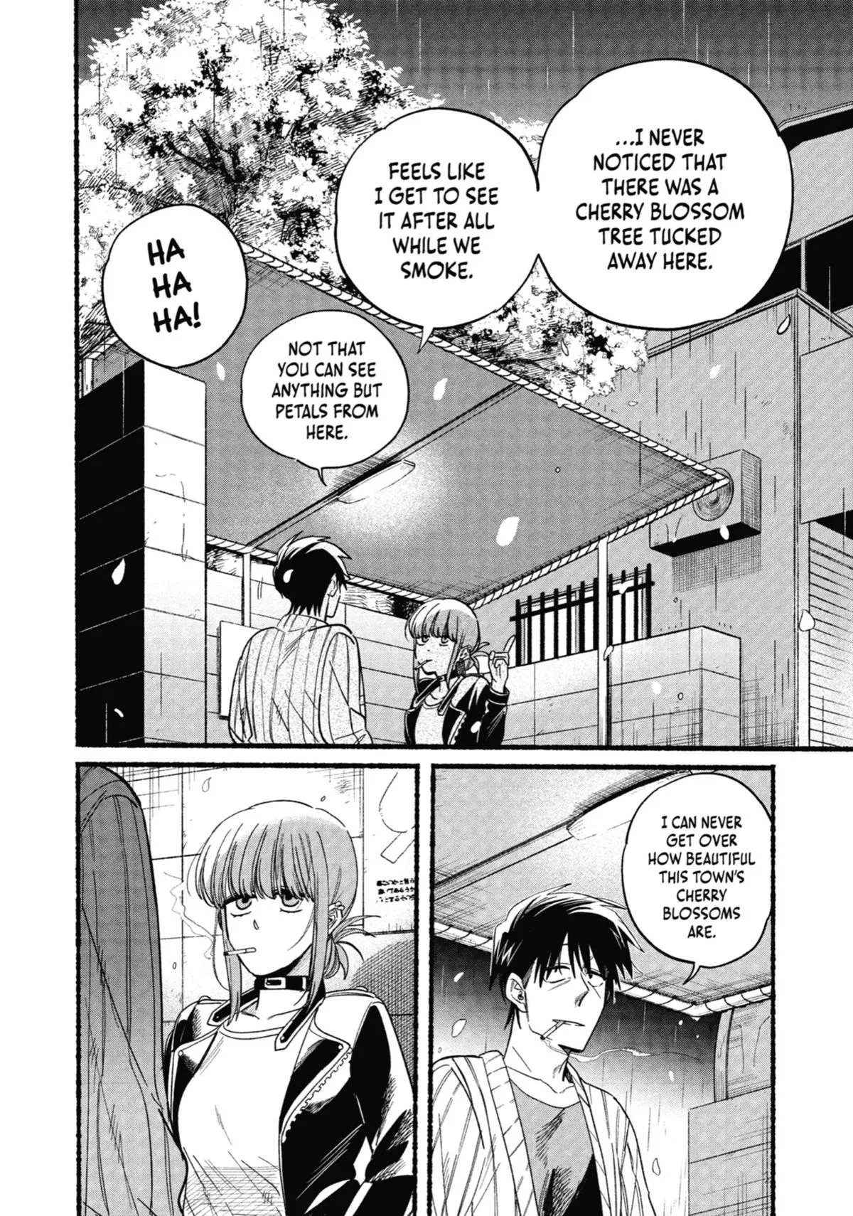 Smoking Behind the Supermarket with You Chapter 33 Page 8