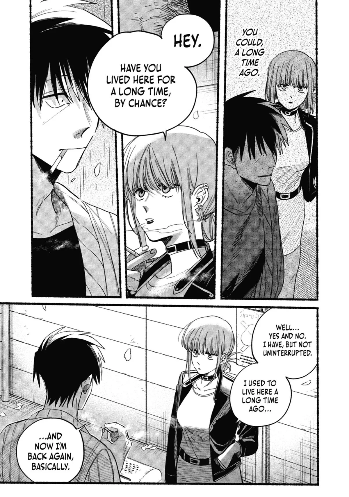 Smoking Behind the Supermarket with You Chapter 33 Page 9
