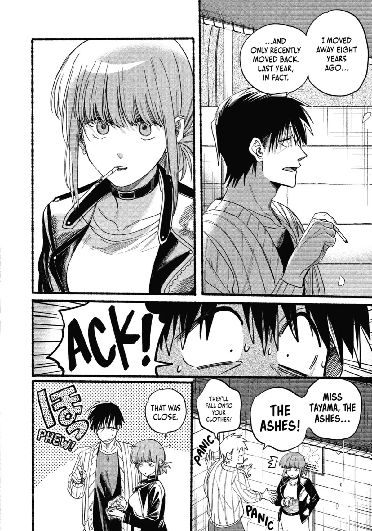 Smoking Behind the Supermarket with You Chapter 33 Page 10