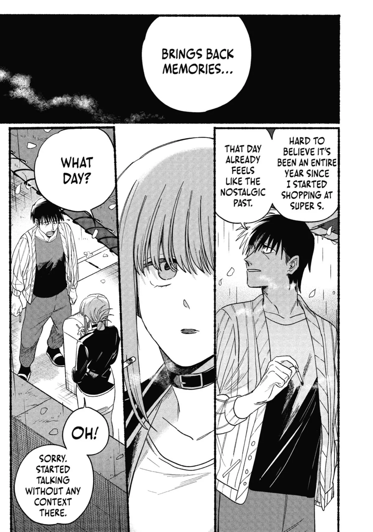 Smoking Behind the Supermarket with You Chapter 33 Page 15