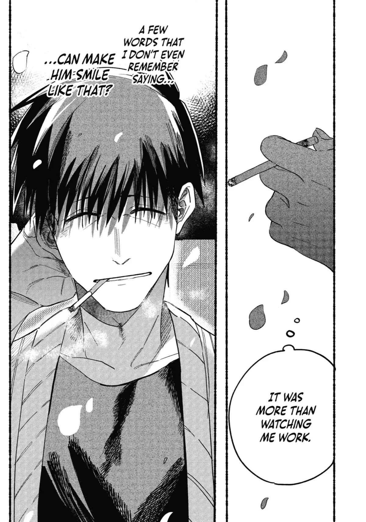 Smoking Behind the Supermarket with You Chapter 33 Page 19