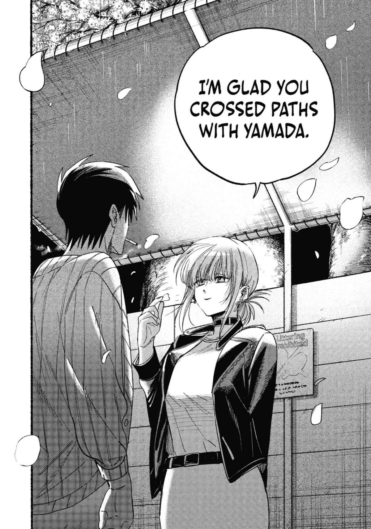 Smoking Behind the Supermarket with You Chapter 33 Page 24