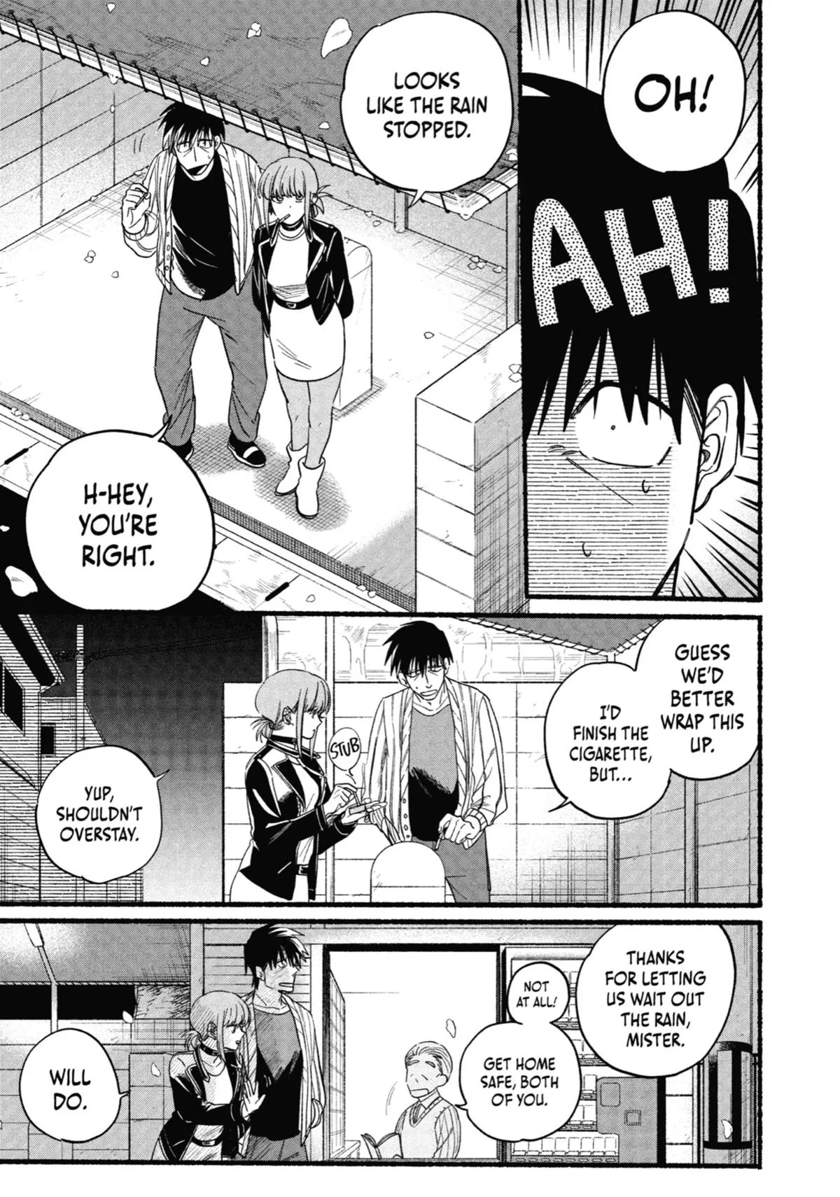 Smoking Behind the Supermarket with You Chapter 33 Page 27