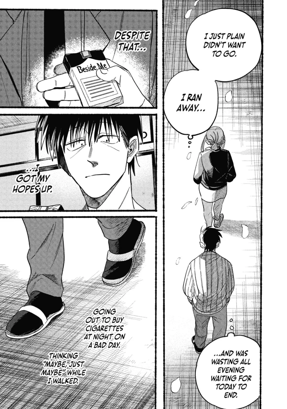 Smoking Behind the Supermarket with You Chapter 33 Page 29