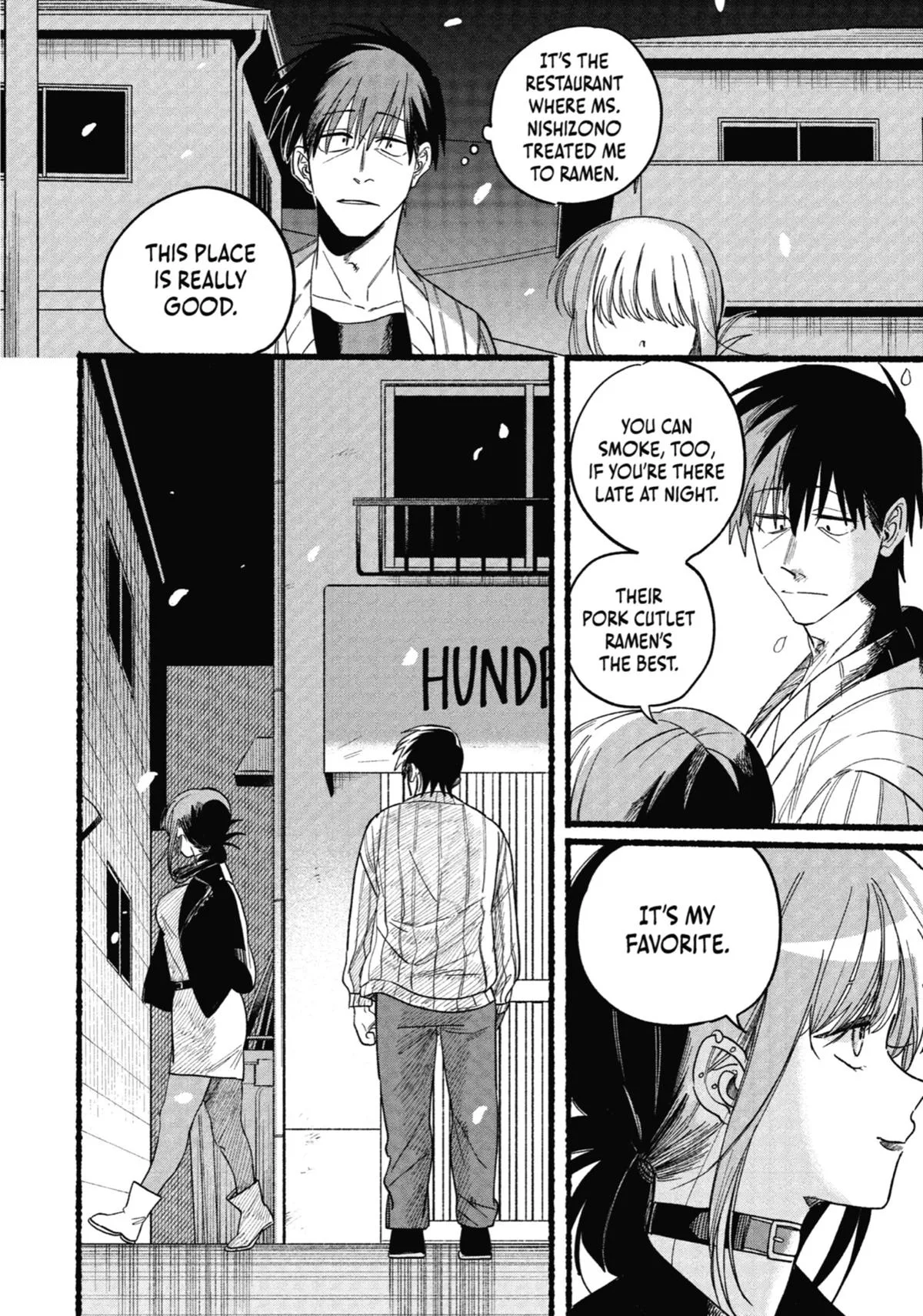 Smoking Behind the Supermarket with You Chapter 33 Page 32