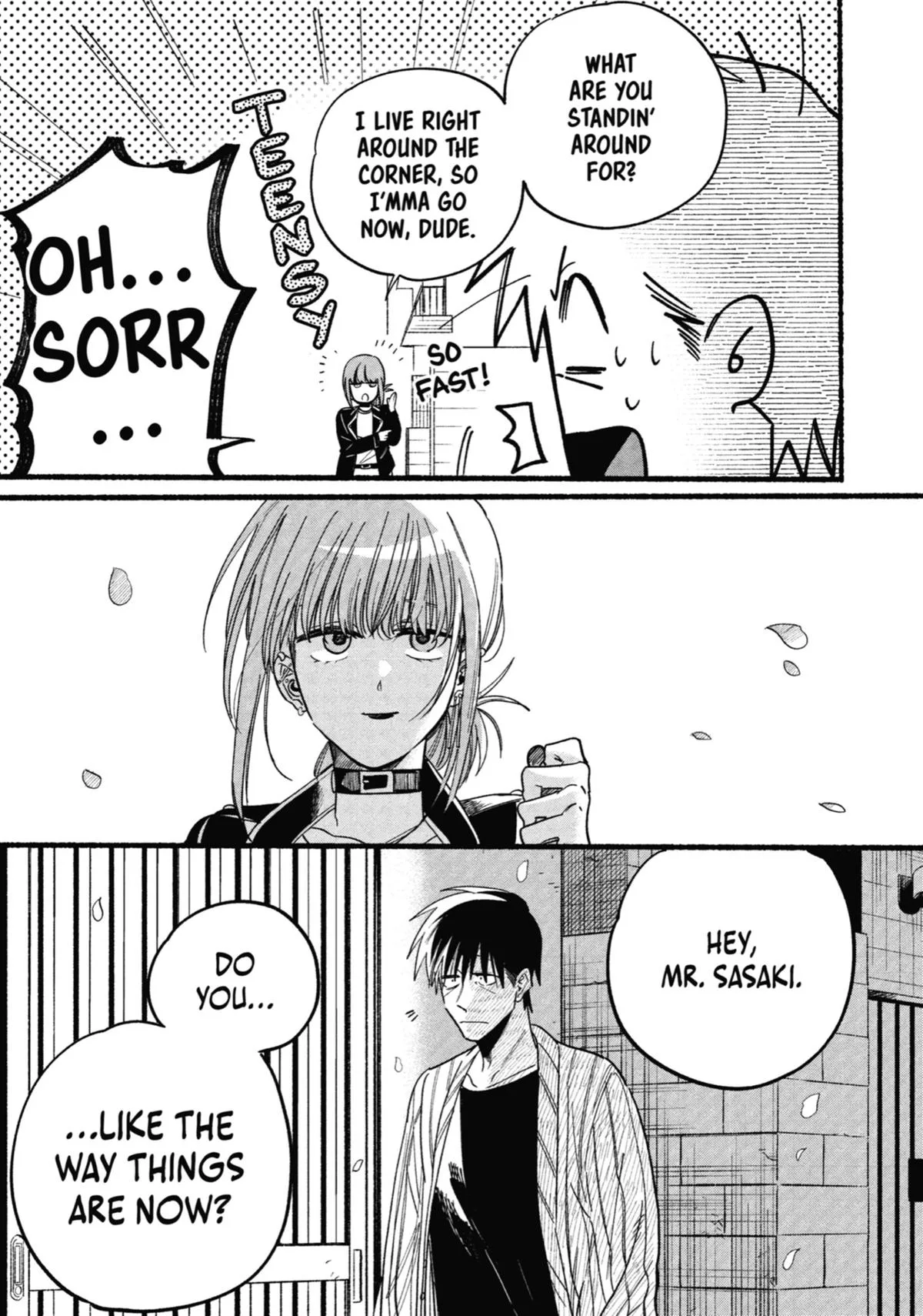 Smoking Behind the Supermarket with You Chapter 33 Page 35