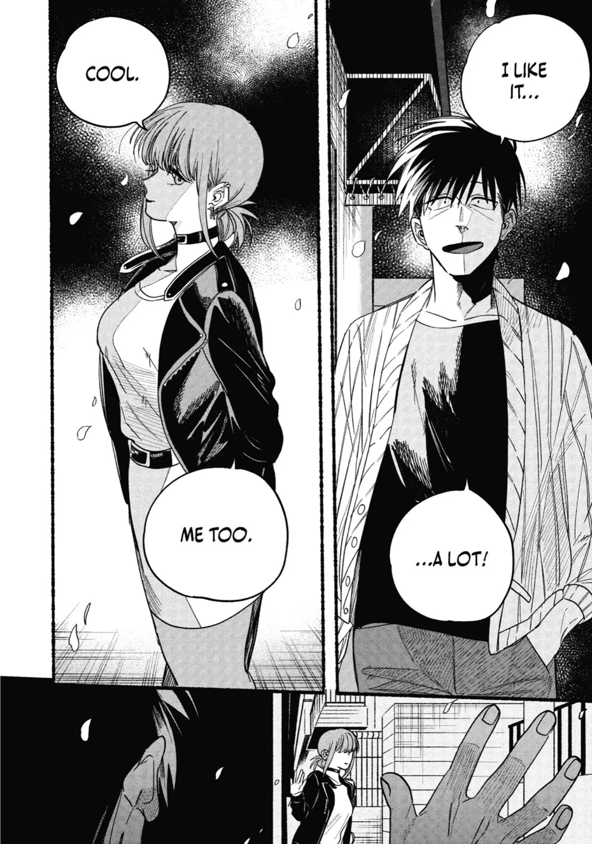 Smoking Behind the Supermarket with You Chapter 33 Page 36