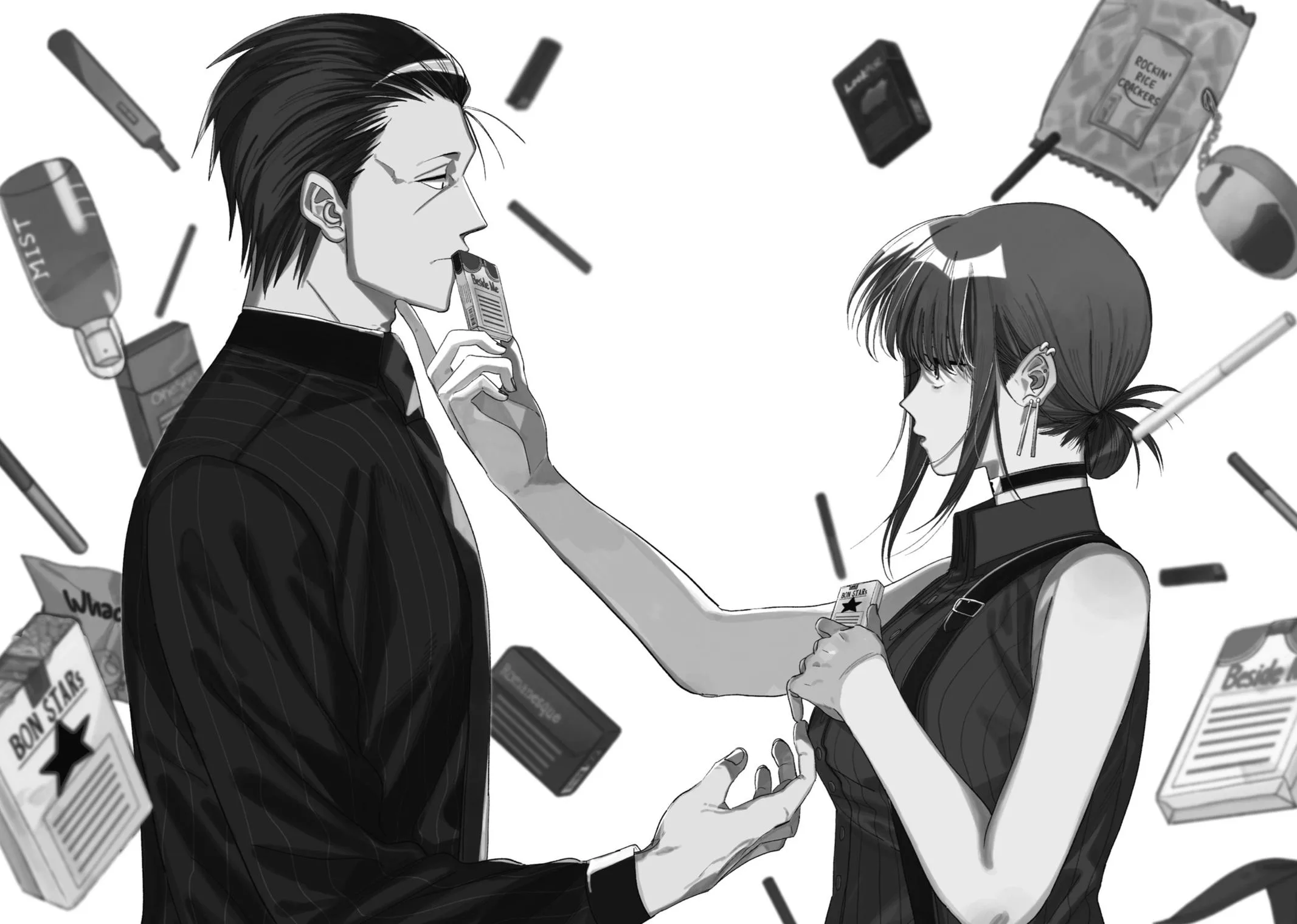 Smoking Behind the Supermarket with You Chapter 33 Page 46