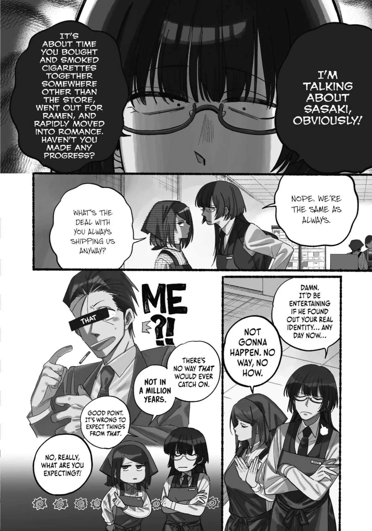 Smoking Behind the Supermarket with You Chapter 33 Page 47