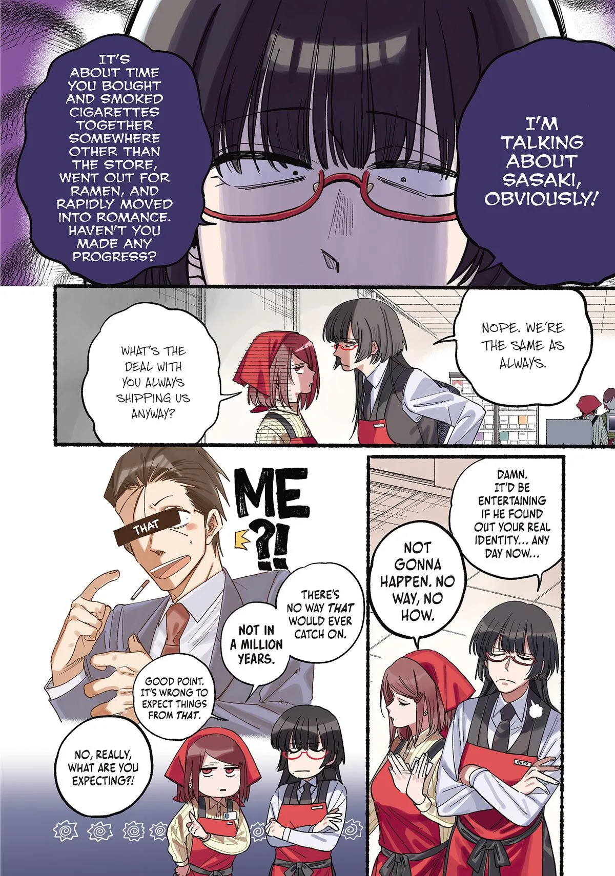 Smoking Behind the Supermarket with You Chapter 34 Page 6