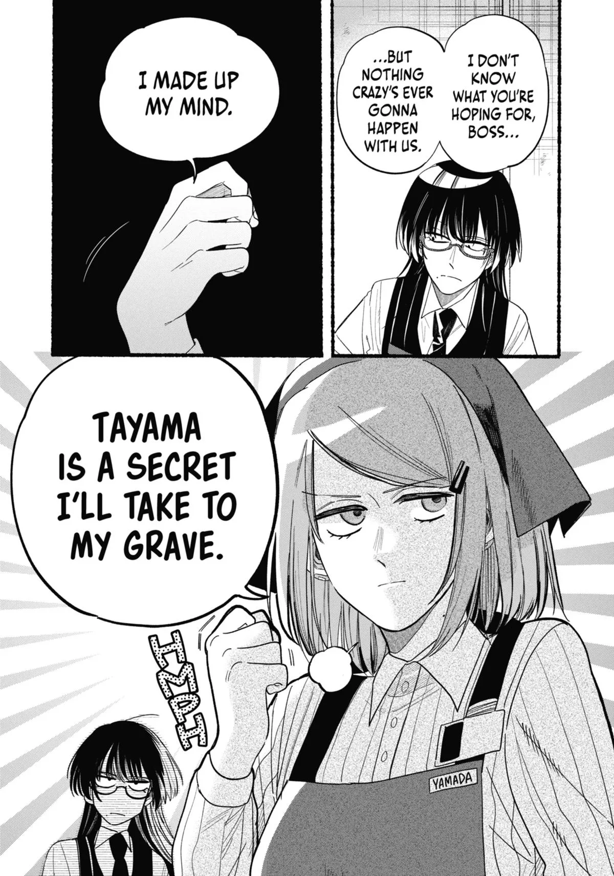 Smoking Behind the Supermarket with You Chapter 34 Page 7