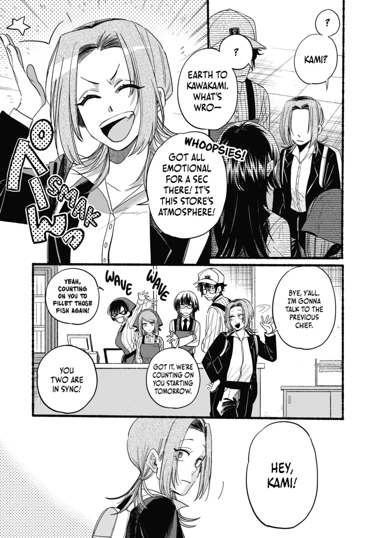 Smoking Behind the Supermarket with You Chapter 34 Page 13
