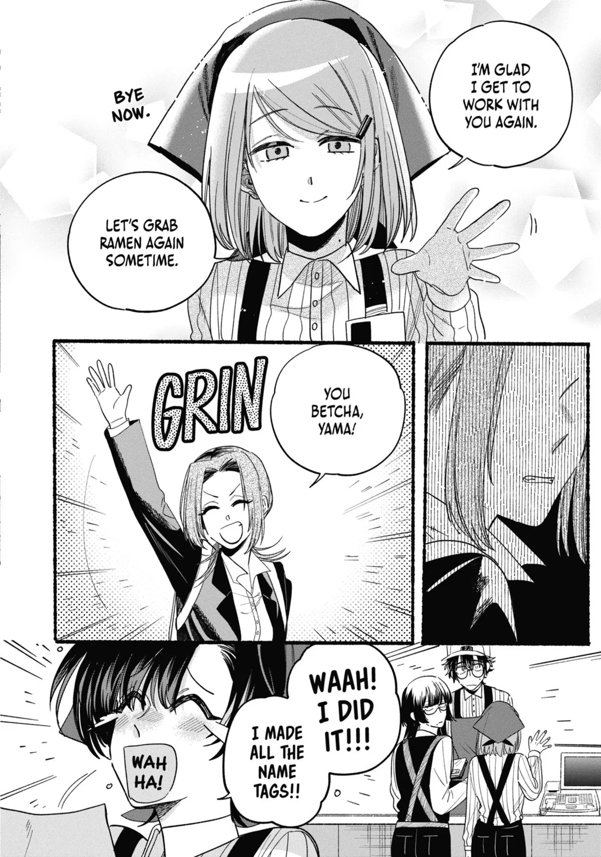 Smoking Behind the Supermarket with You Chapter 34 Page 14