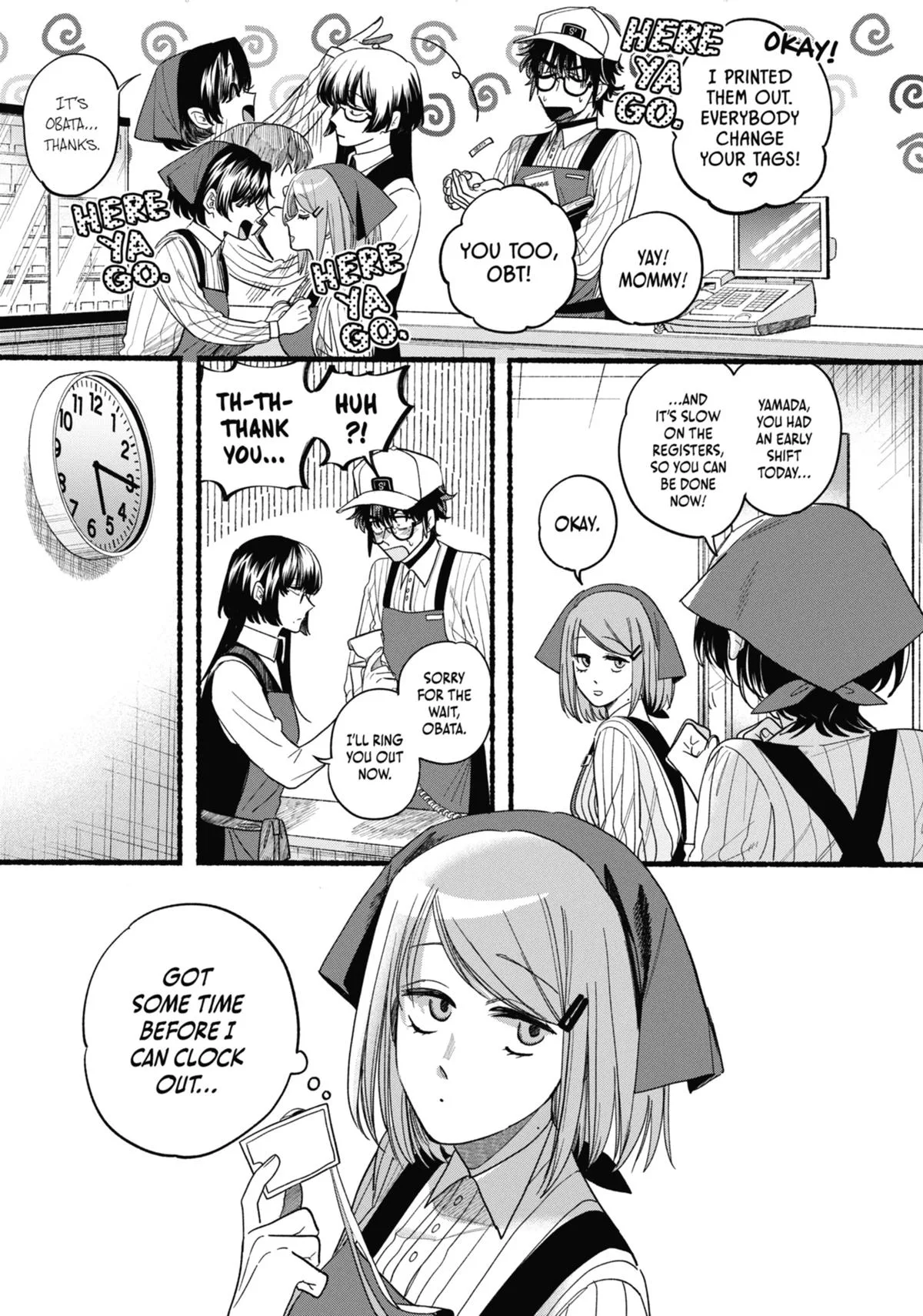 Smoking Behind the Supermarket with You Chapter 34 Page 15