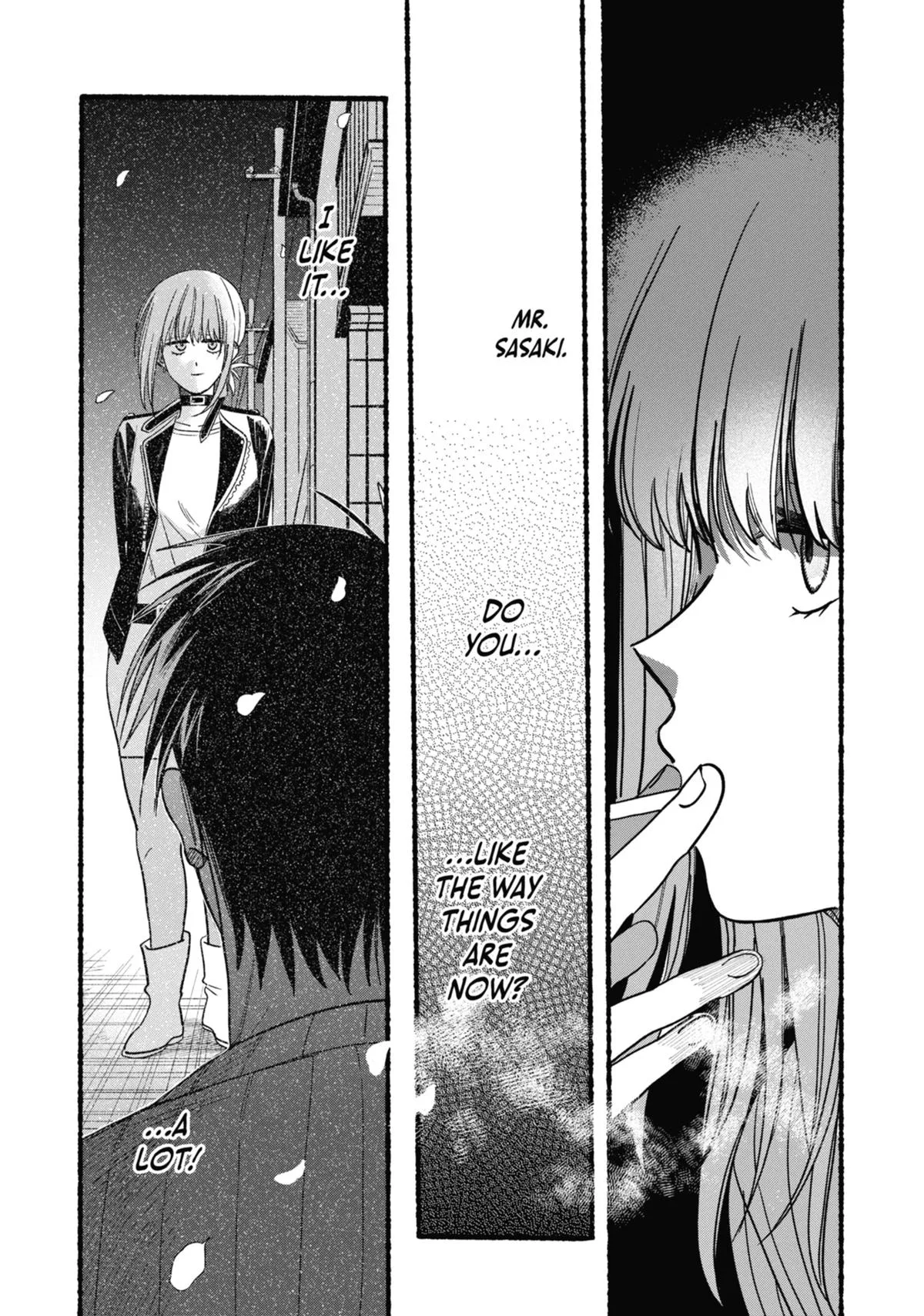 Smoking Behind the Supermarket with You Chapter 34 Page 17