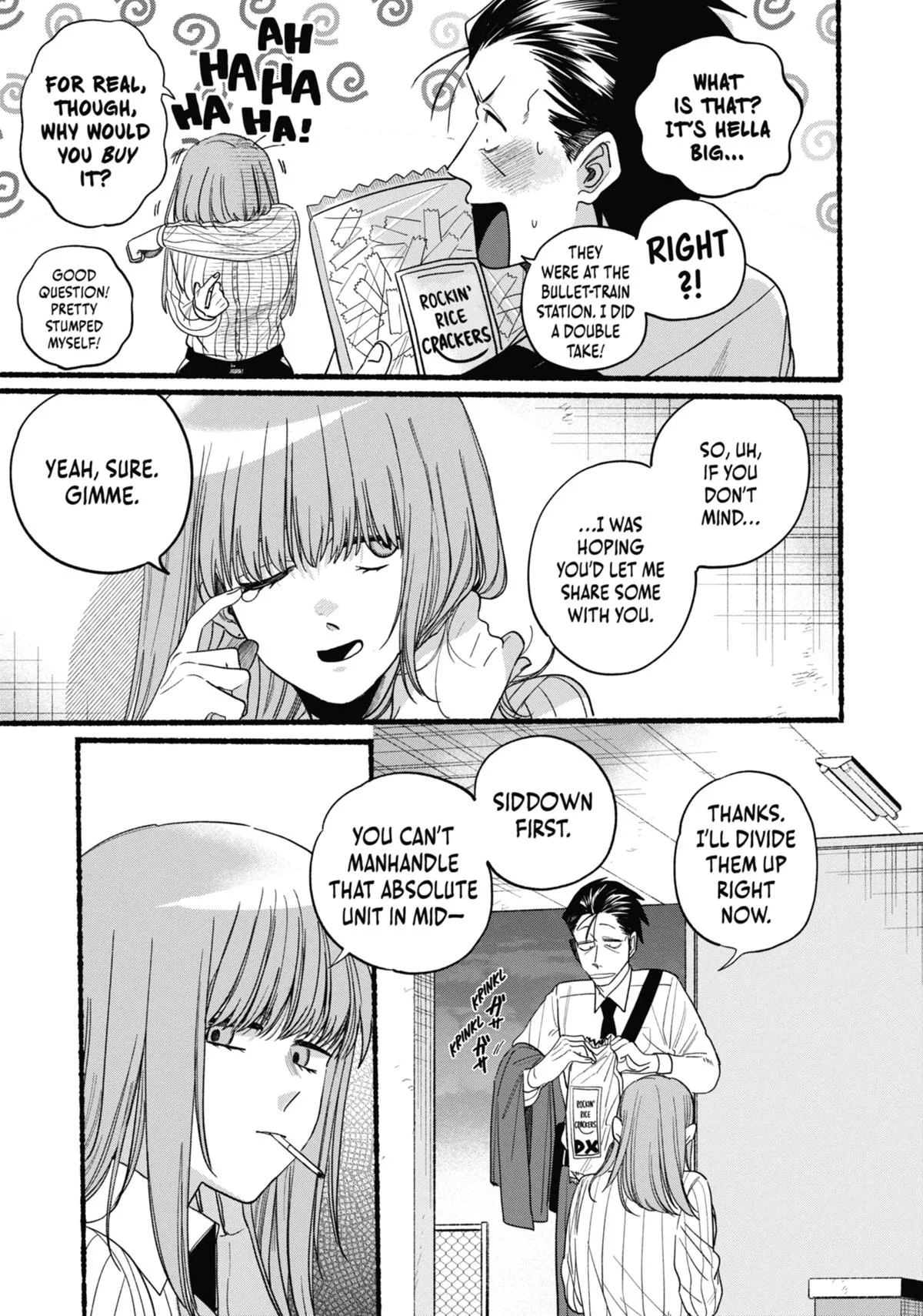 Smoking Behind the Supermarket with You Chapter 34 Page 21