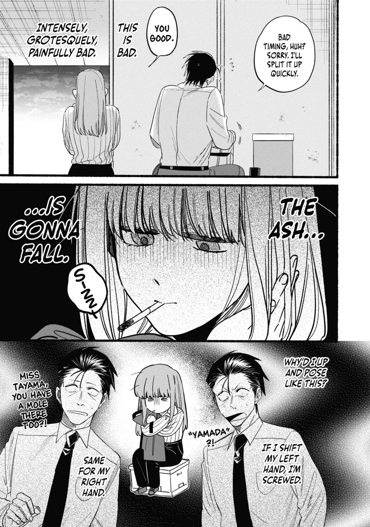 Smoking Behind the Supermarket with You Chapter 34 Page 23