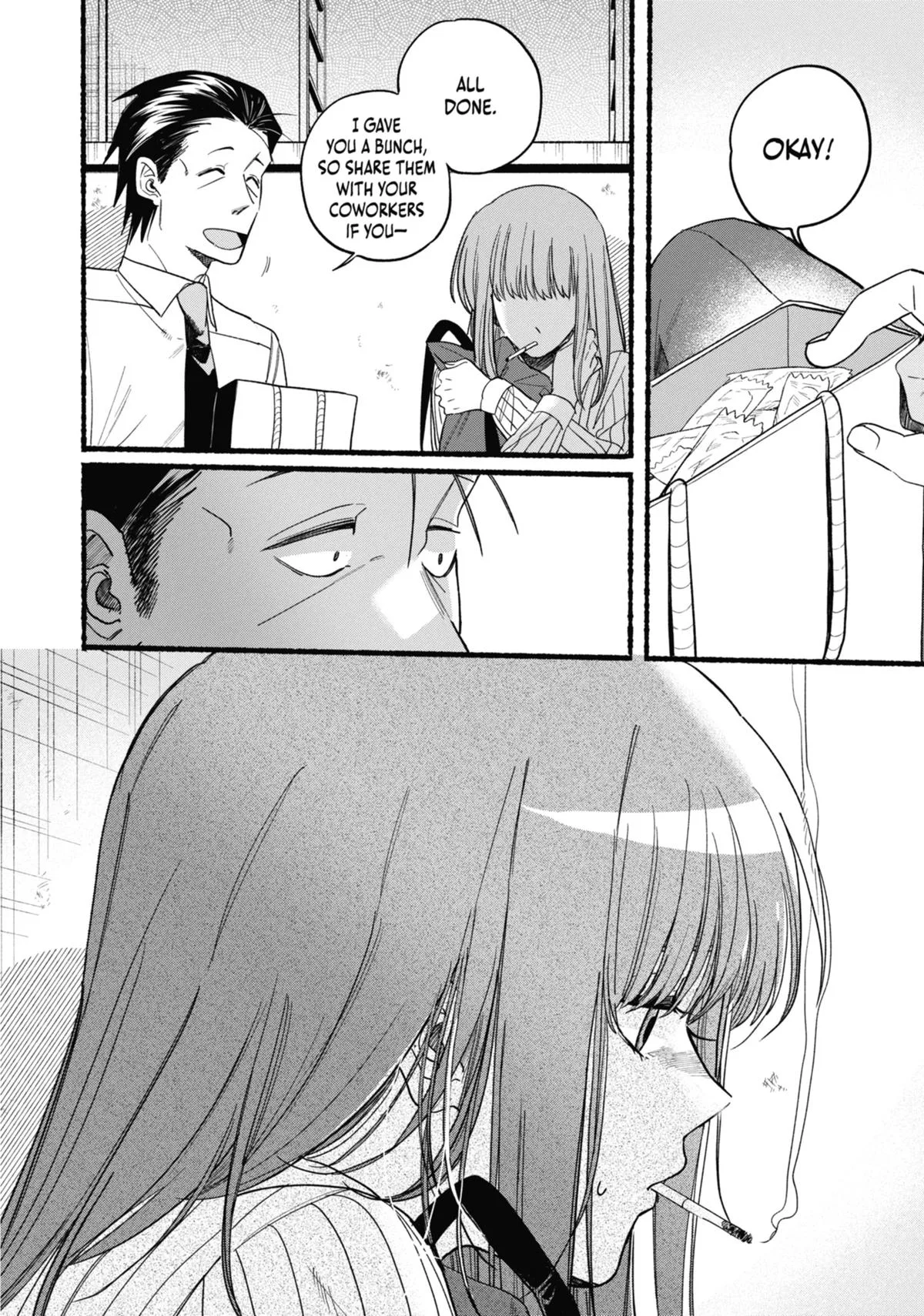 Smoking Behind the Supermarket with You Chapter 34 Page 24