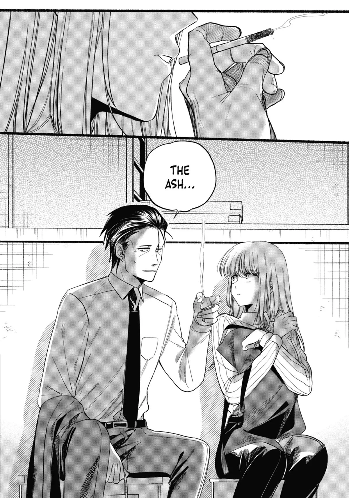 Smoking Behind the Supermarket with You Chapter 34 Page 26