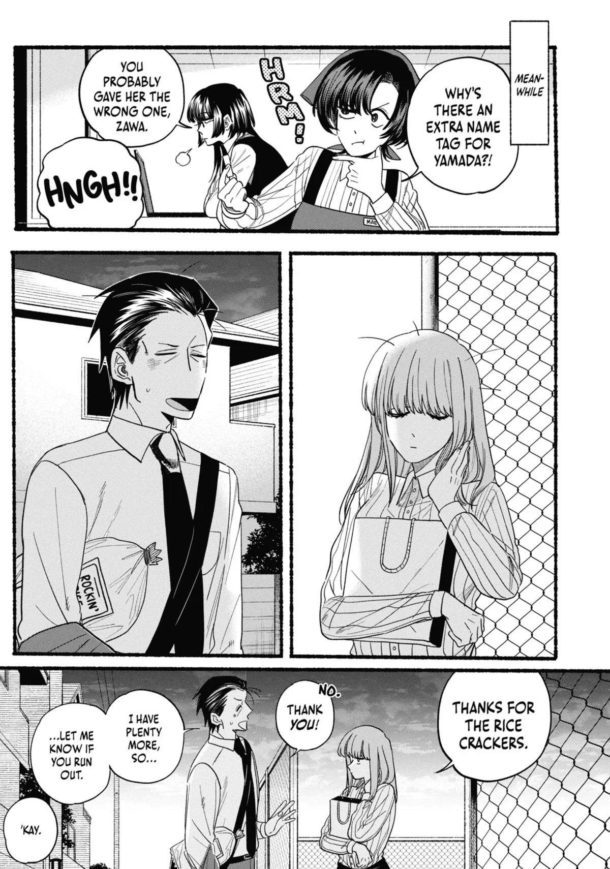 Smoking Behind the Supermarket with You Chapter 34 Page 29
