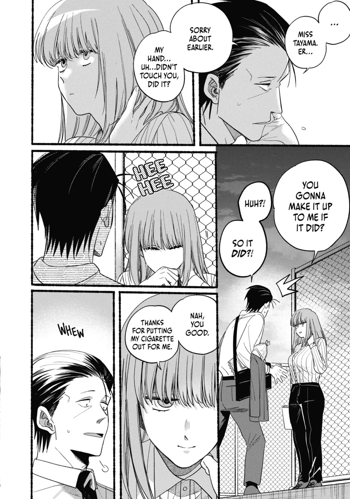 Smoking Behind the Supermarket with You Chapter 34 Page 30
