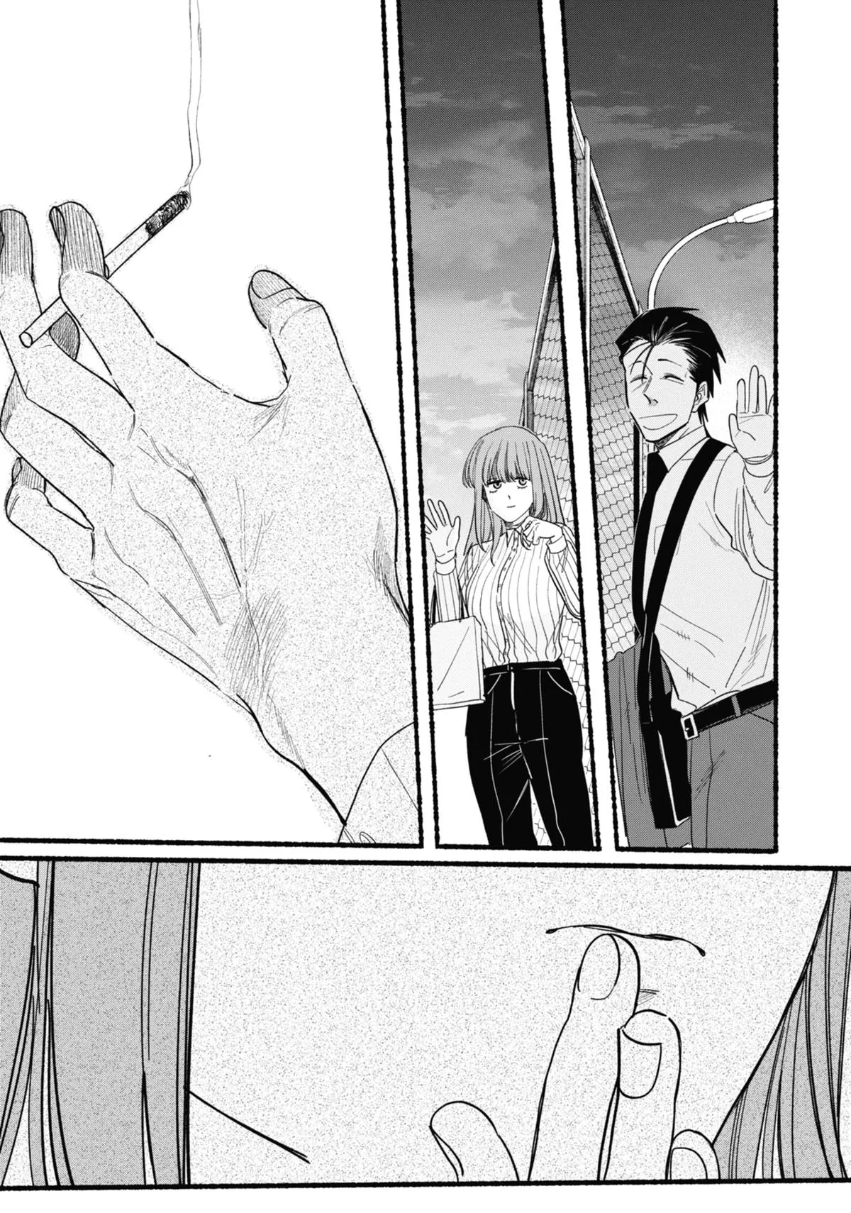 Smoking Behind the Supermarket with You Chapter 34 Page 31
