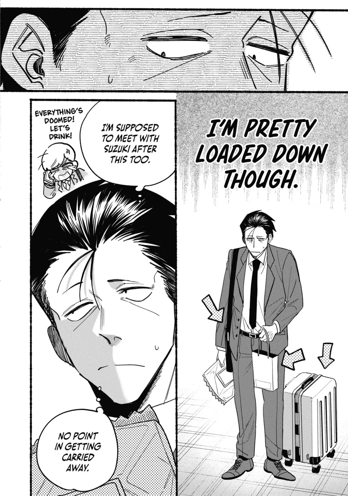 Smoking Behind the Supermarket with You Chapter 34 Page 36