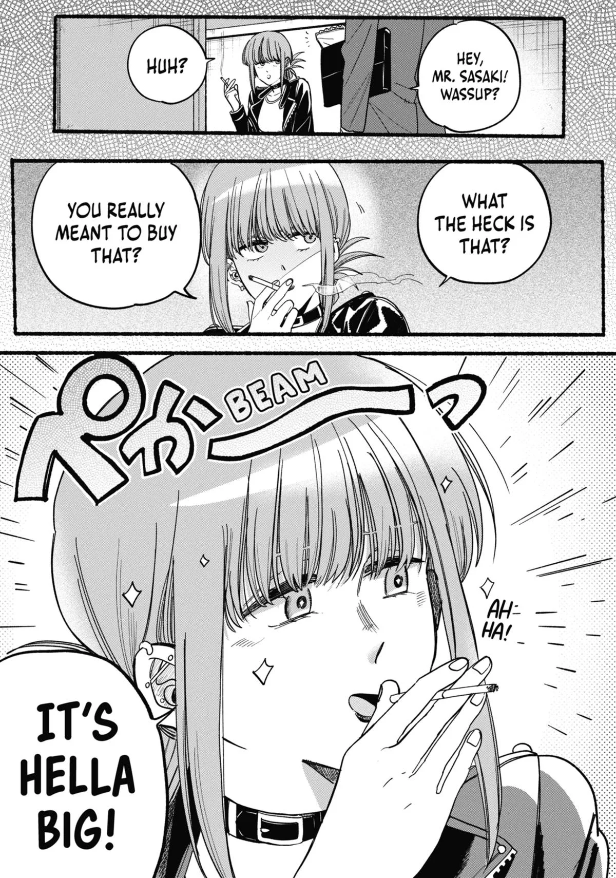 Smoking Behind the Supermarket with You Chapter 34 Page 37