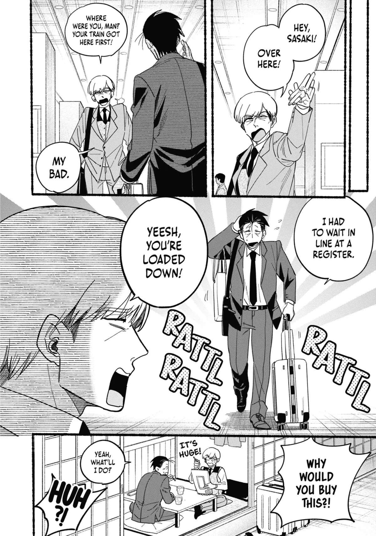 Smoking Behind the Supermarket with You Chapter 34 Page 38