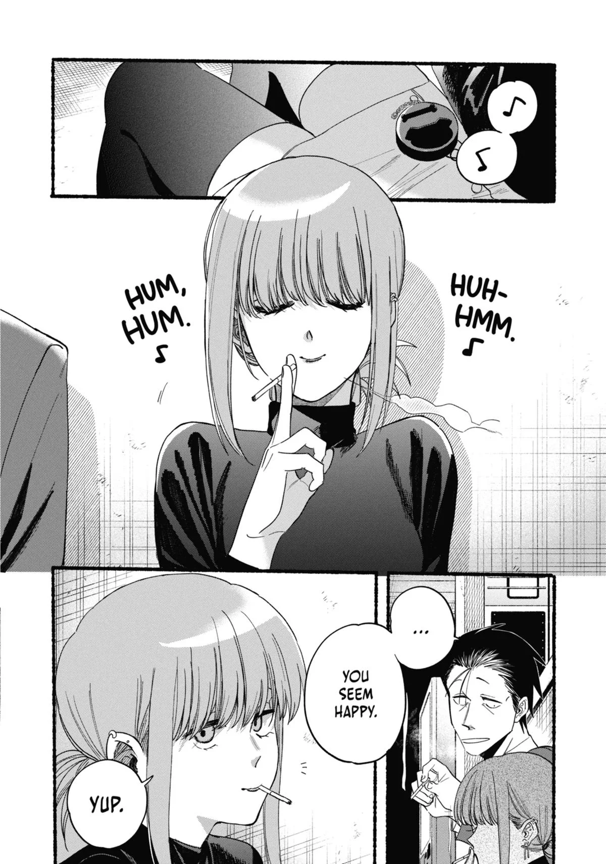 Smoking Behind the Supermarket with You Chapter 35 Page 2