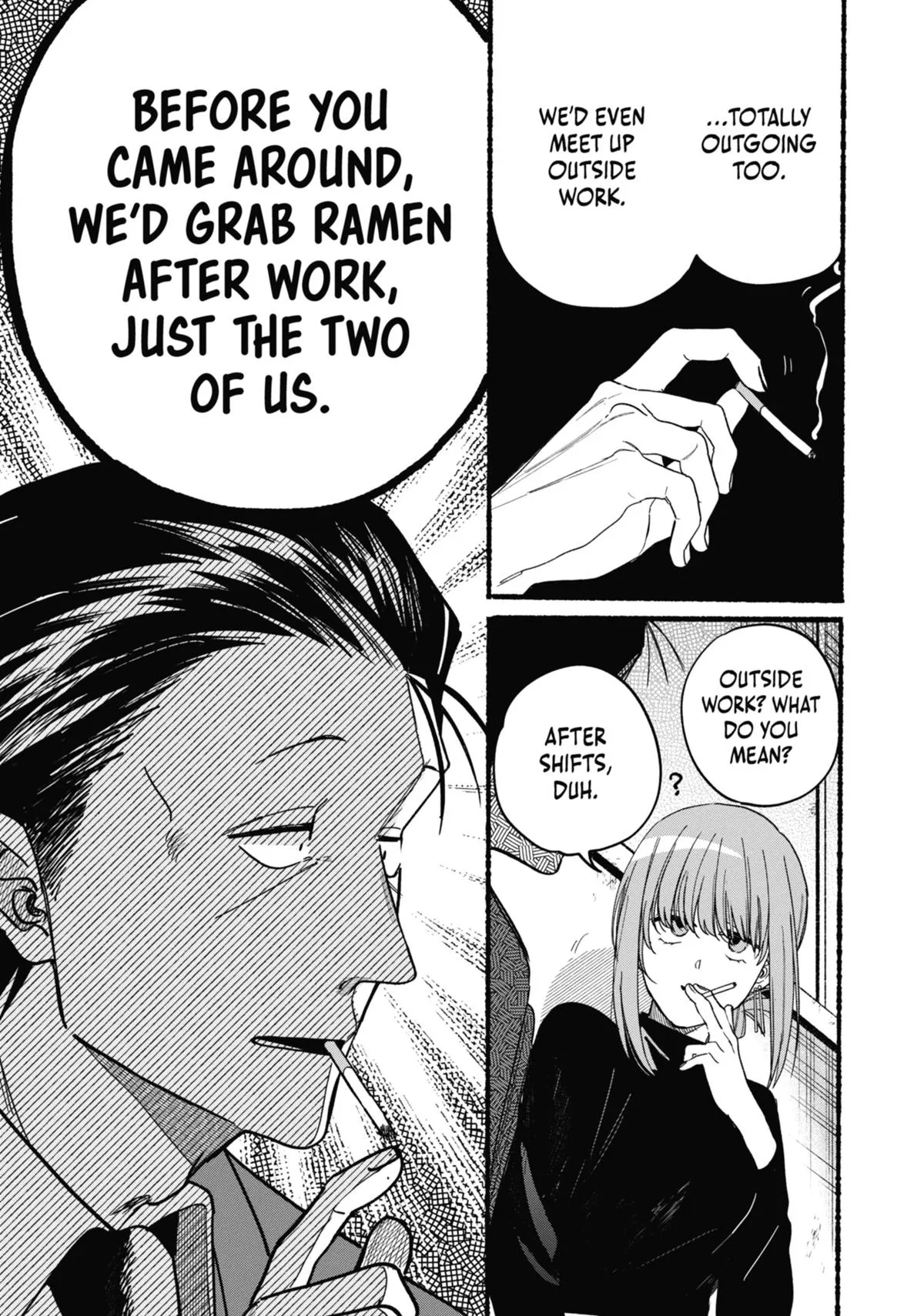 Smoking Behind the Supermarket with You Chapter 35 Page 5