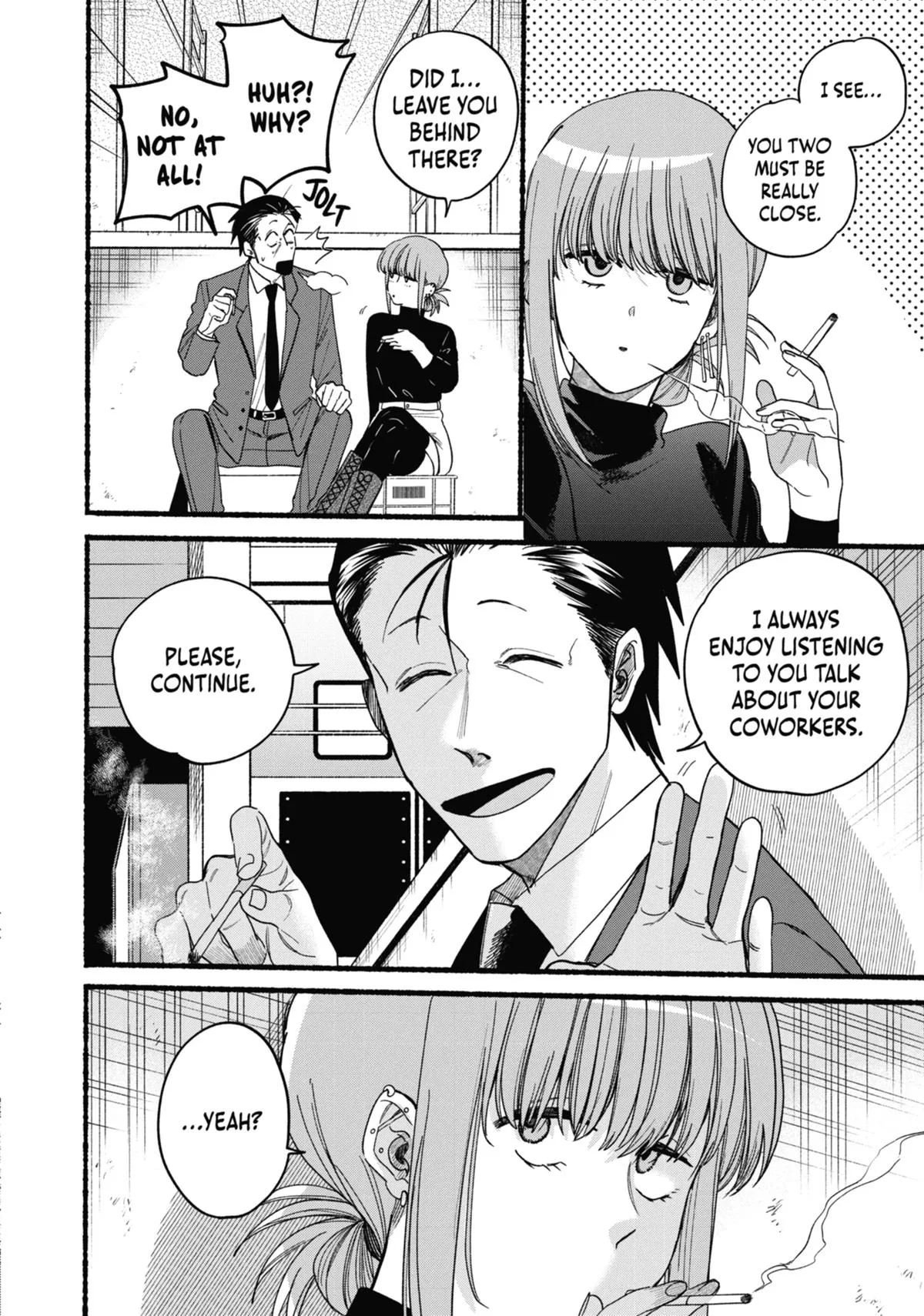 Smoking Behind the Supermarket with You Chapter 35 Page 6