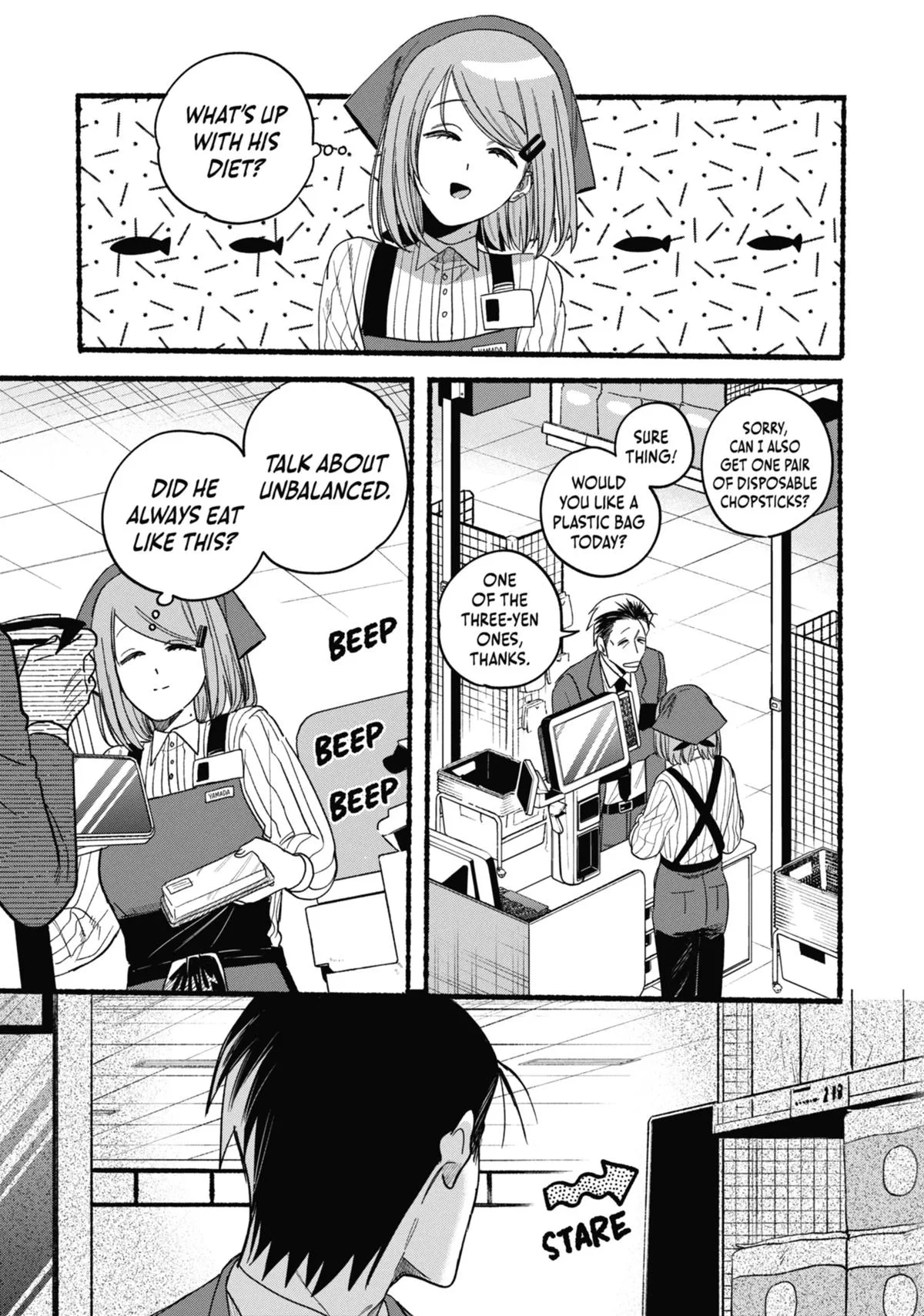 Smoking Behind the Supermarket with You Chapter 35 Page 9