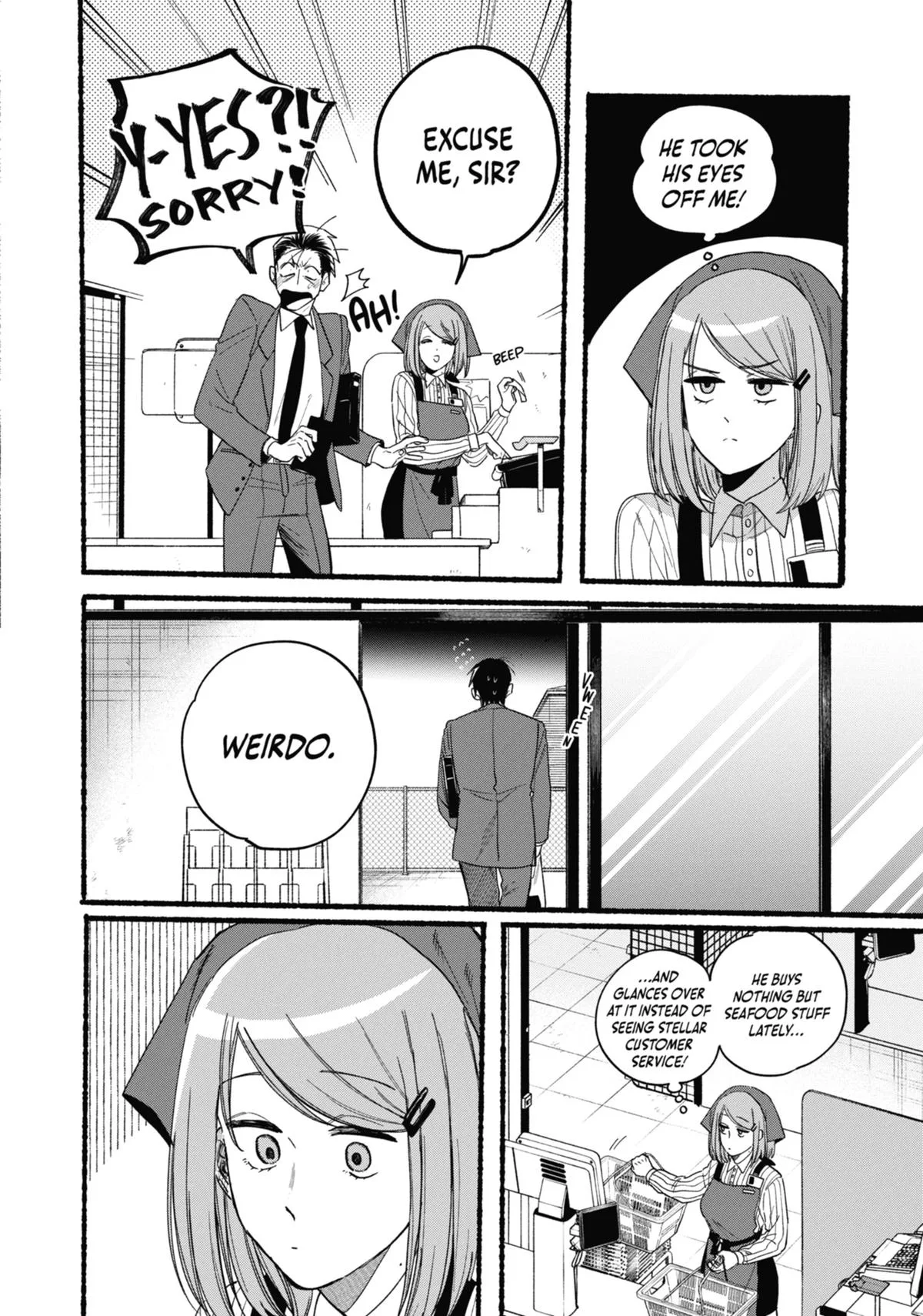 Smoking Behind the Supermarket with You Chapter 35 Page 10