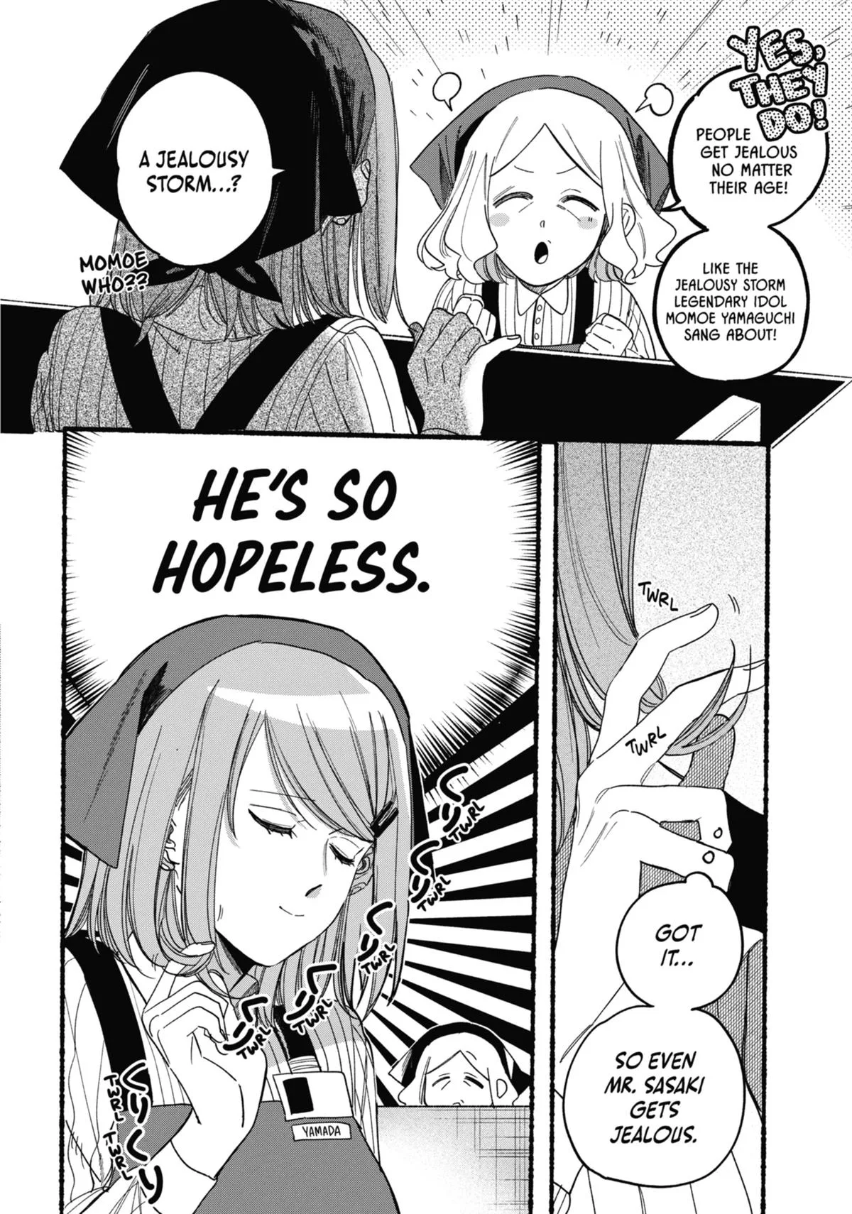 Smoking Behind the Supermarket with You Chapter 35 Page 12
