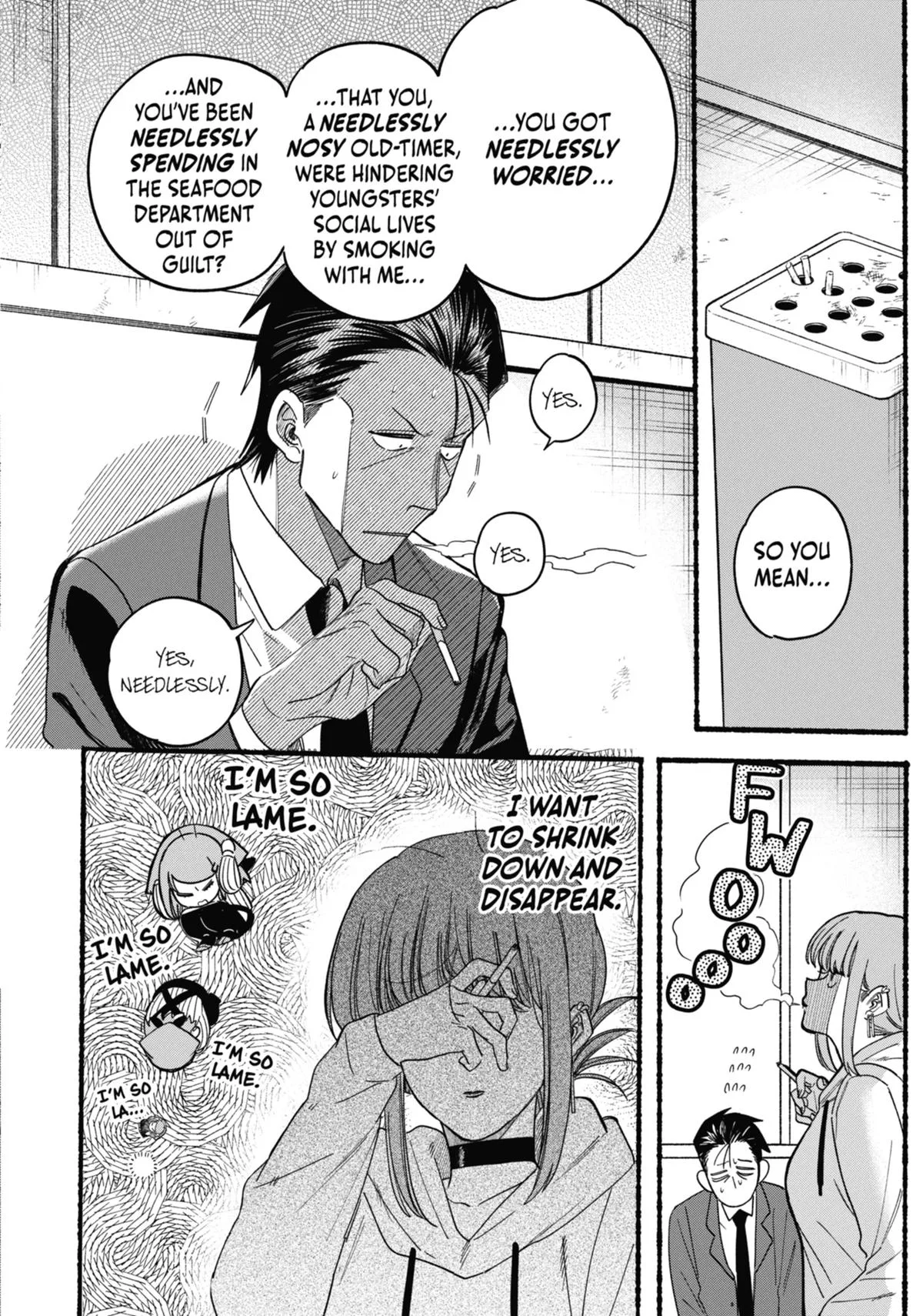Smoking Behind the Supermarket with You Chapter 35 Page 18