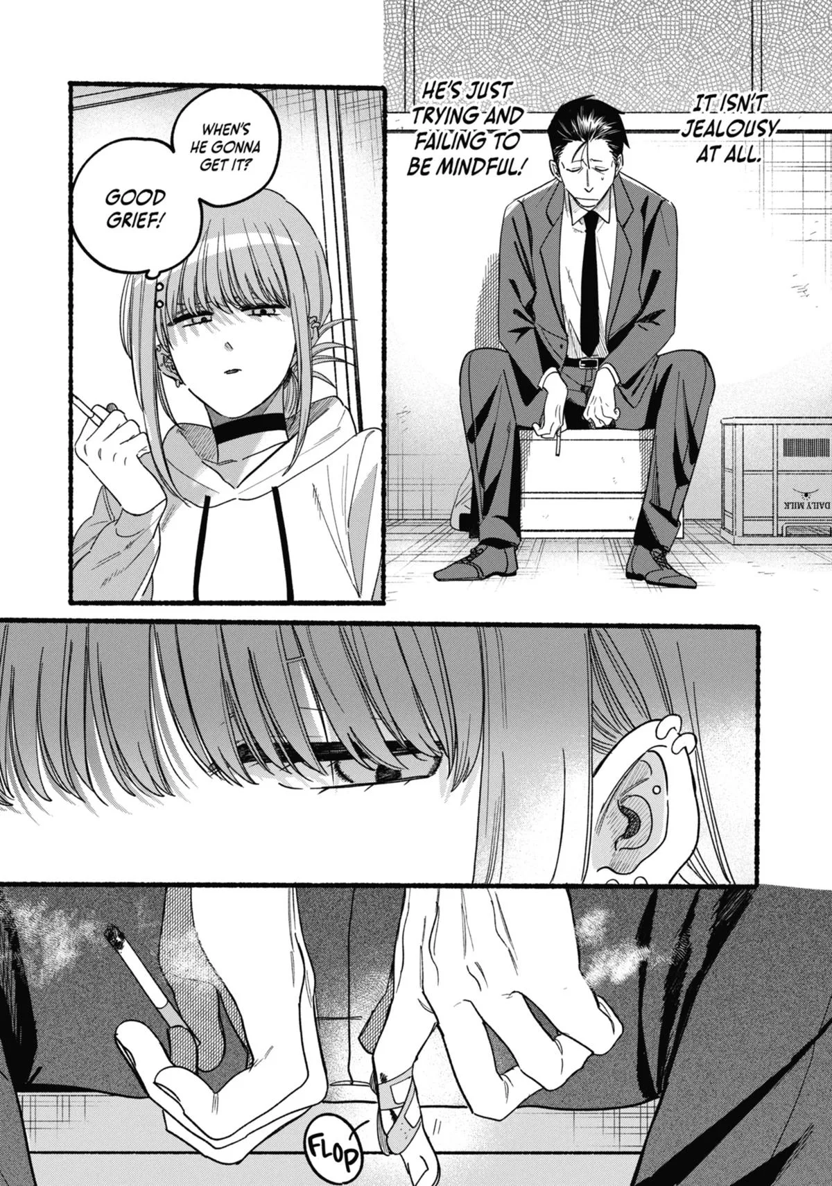 Smoking Behind the Supermarket with You Chapter 35 Page 19