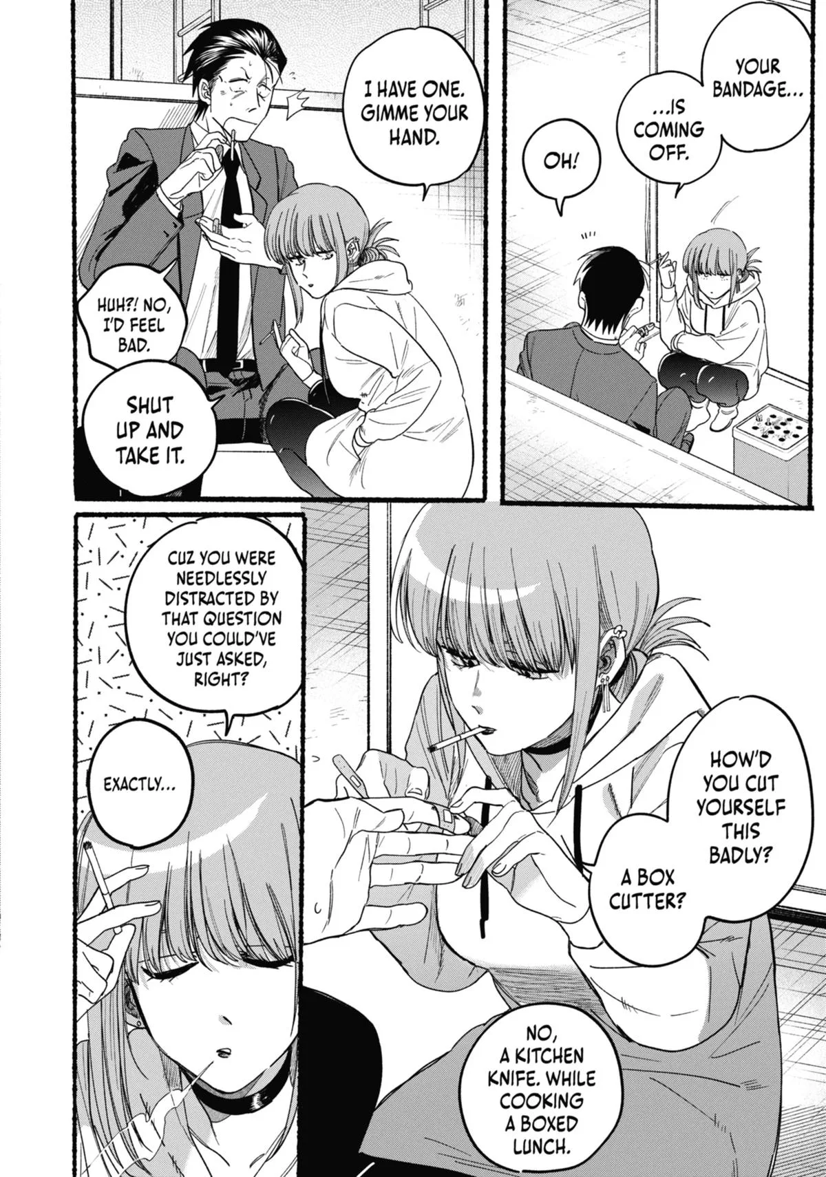 Smoking Behind the Supermarket with You Chapter 35 Page 20