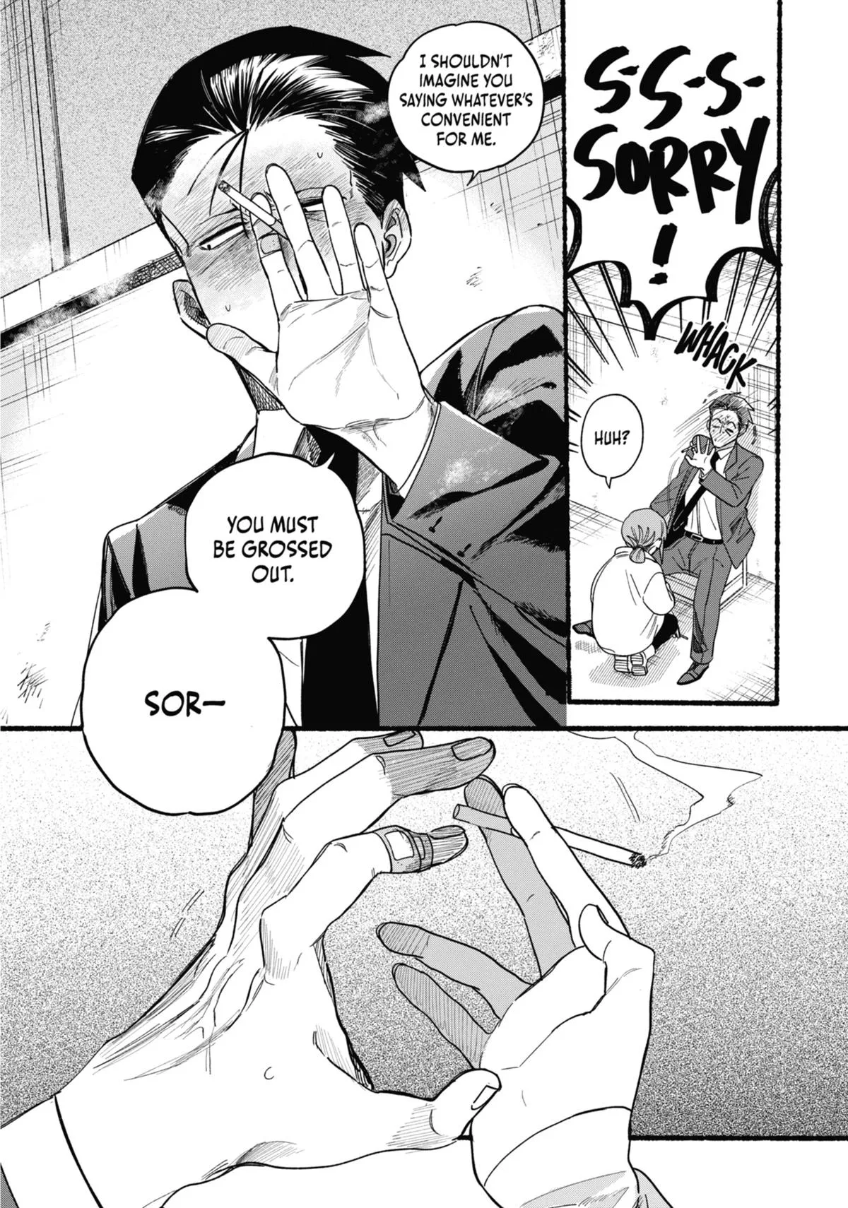 Smoking Behind the Supermarket with You Chapter 35 Page 22