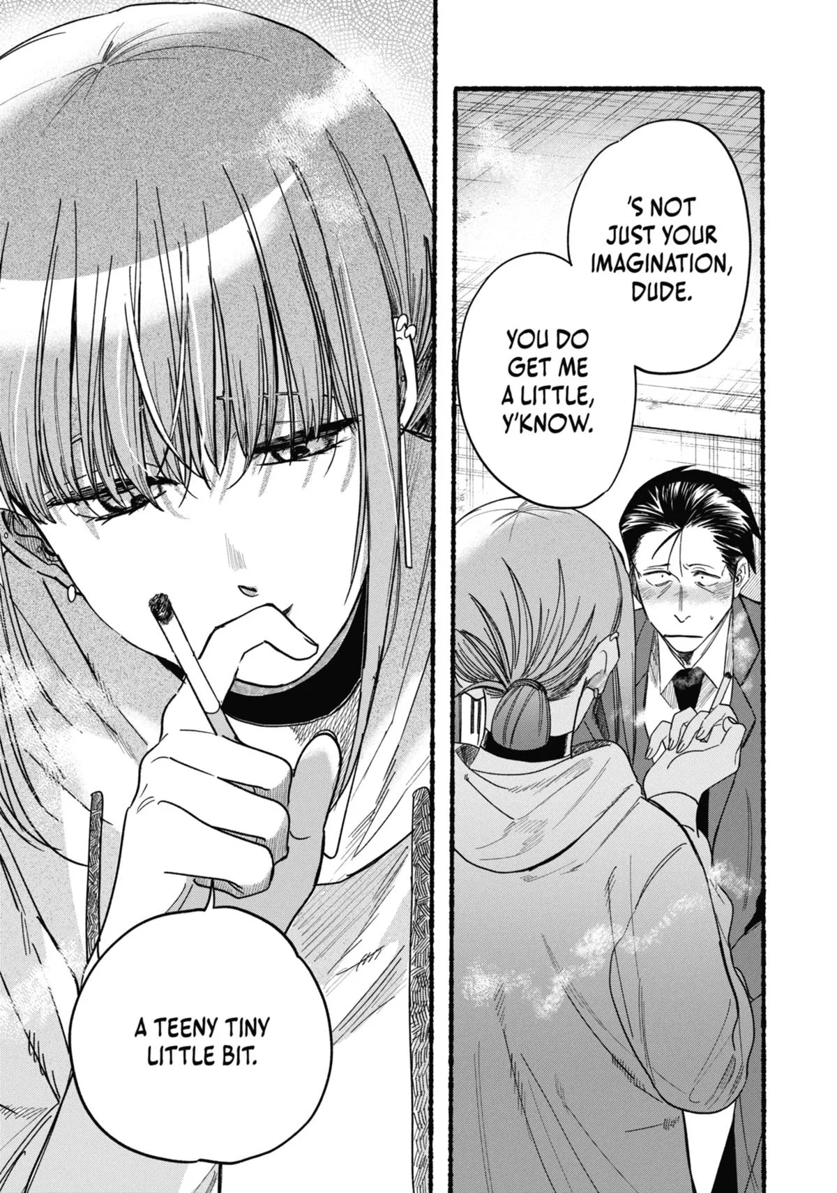 Smoking Behind the Supermarket with You Chapter 35 Page 23