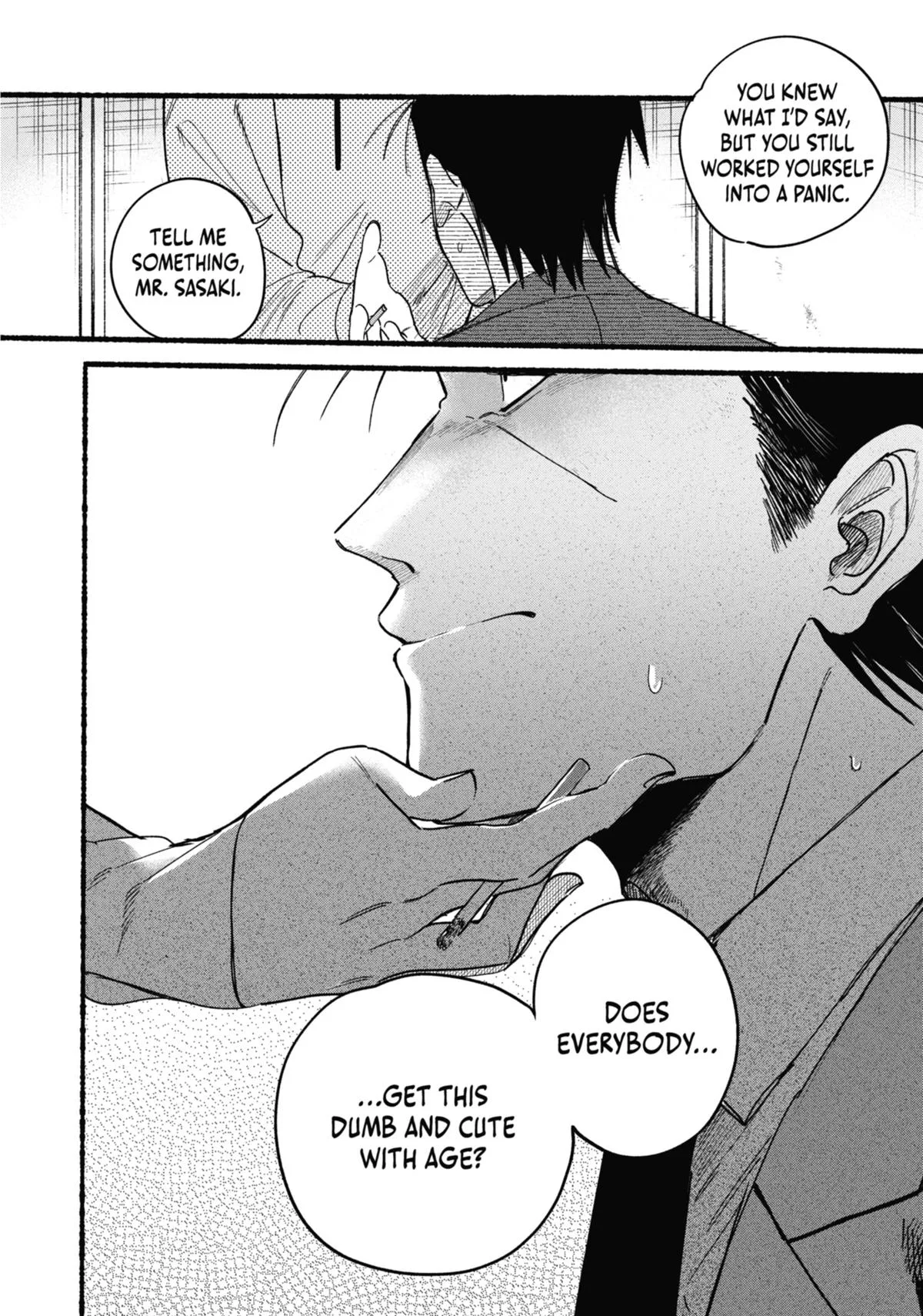 Smoking Behind the Supermarket with You Chapter 35 Page 24
