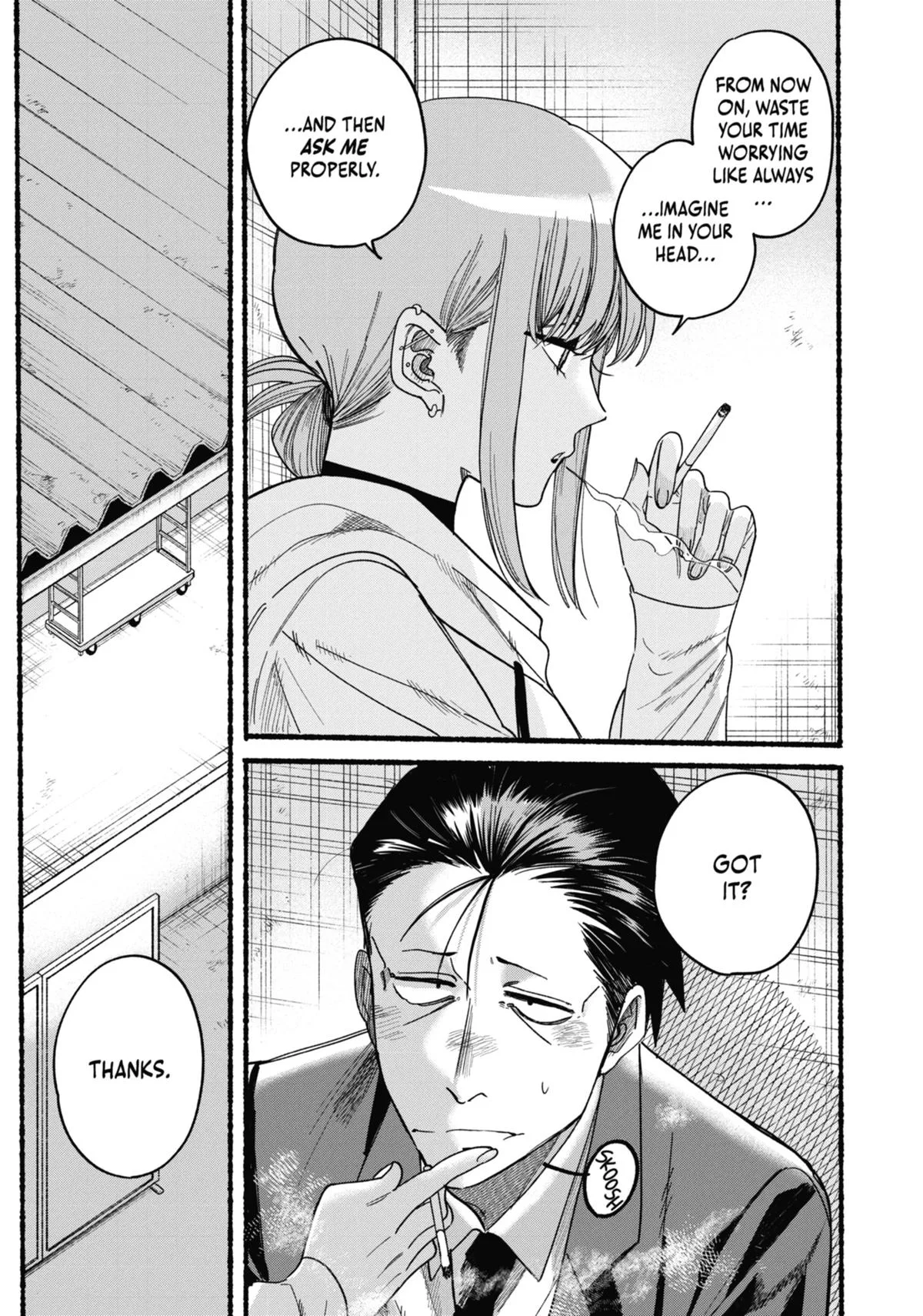 Smoking Behind the Supermarket with You Chapter 35 Page 25