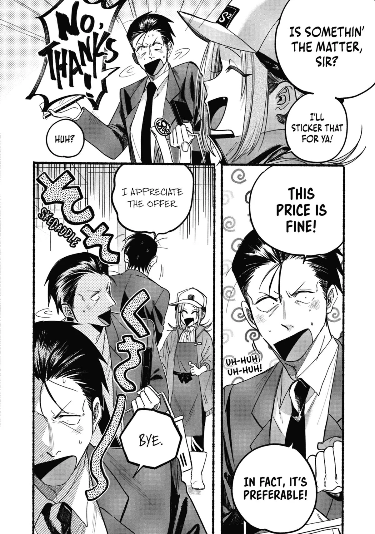 Smoking Behind the Supermarket with You Chapter 35 Page 28